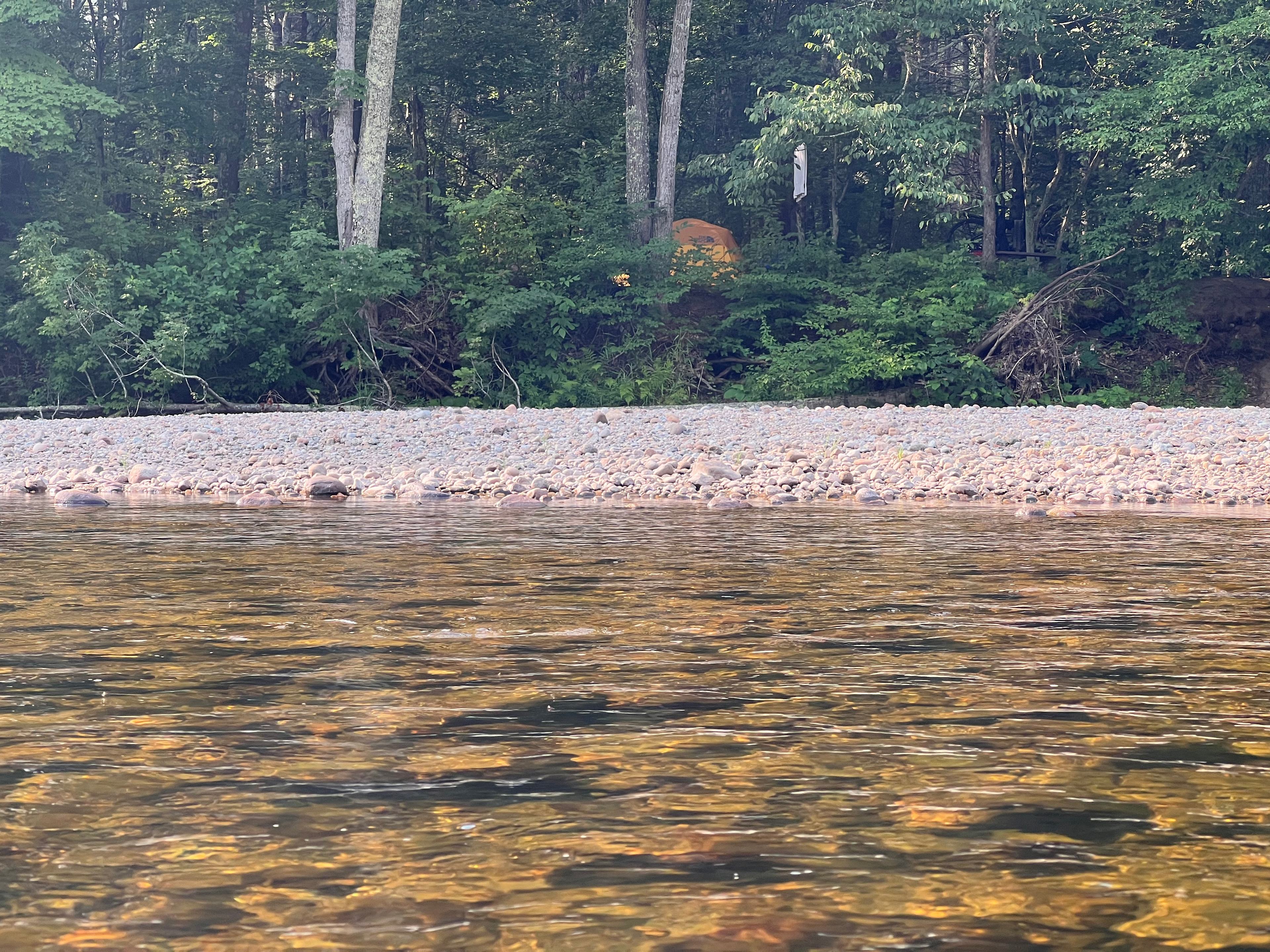 Adirondacks Best Riverfront Campsit