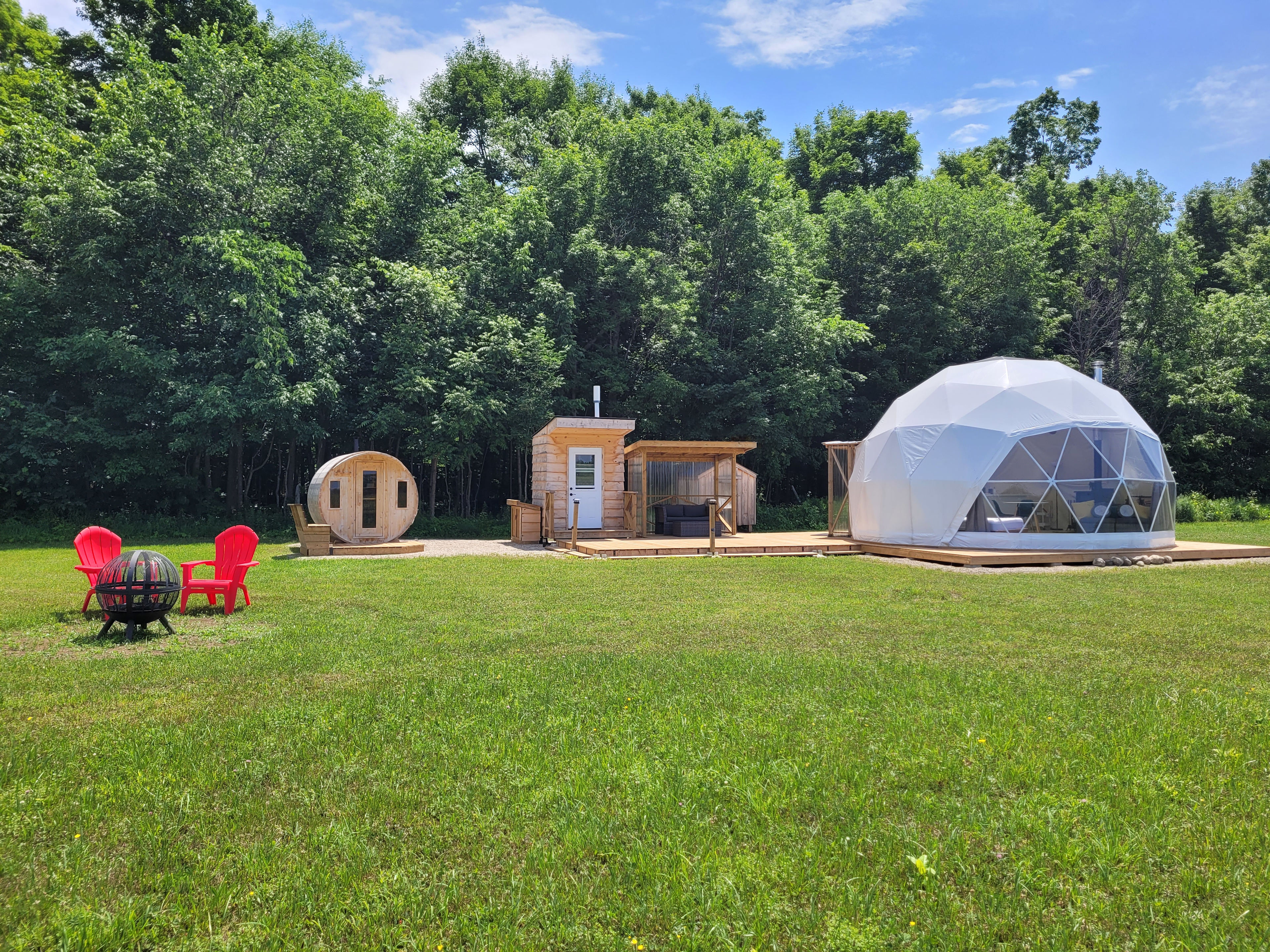 Bubble Grove Nature Escape