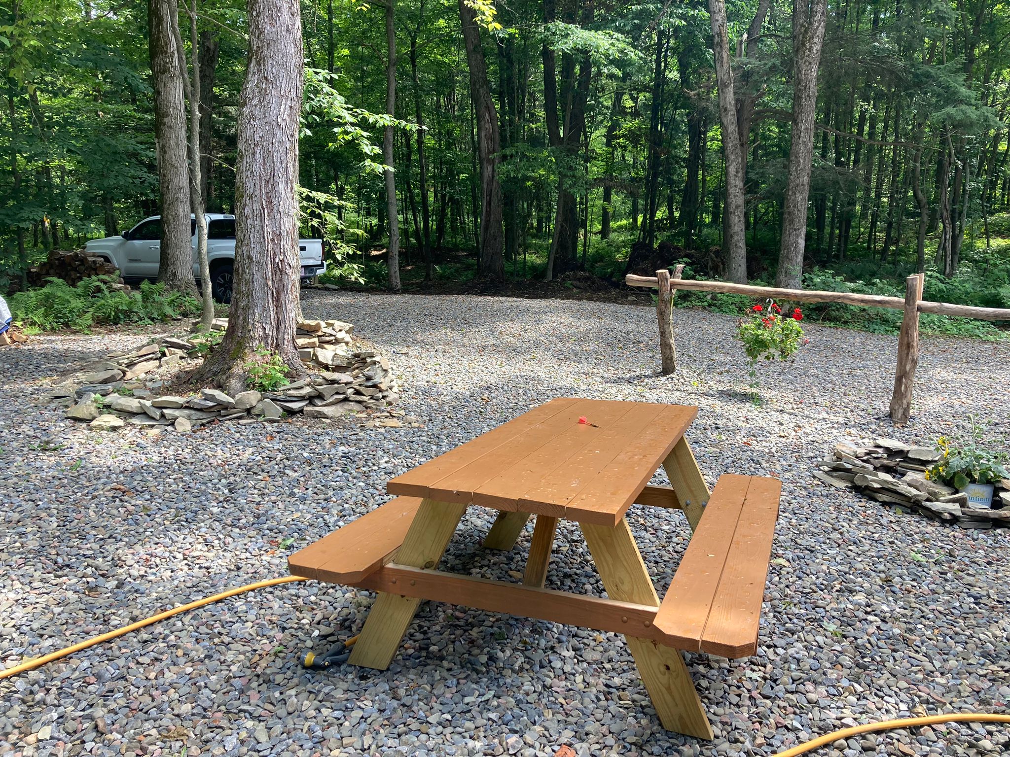 Smyrna Lake Campsite