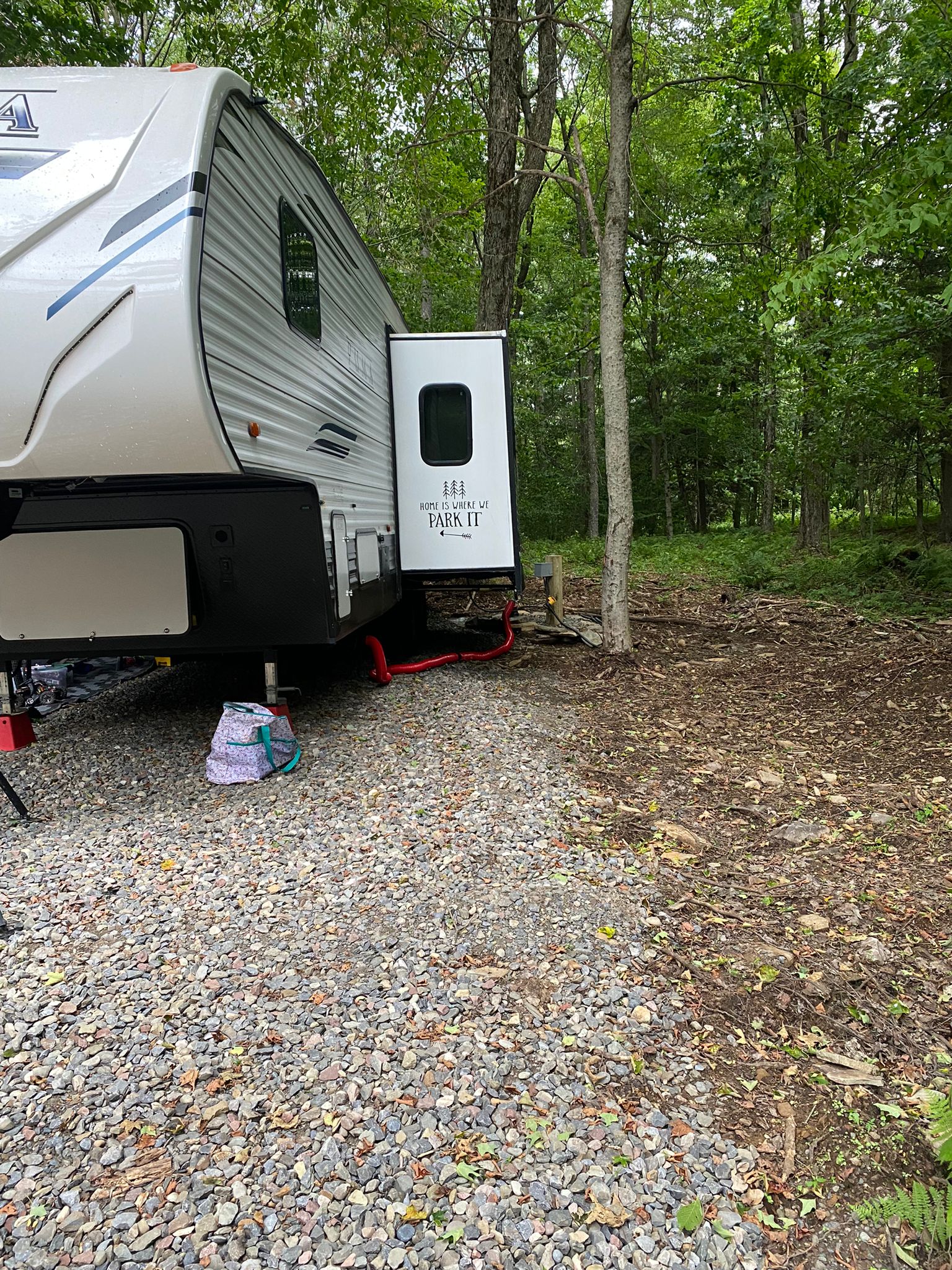 Smyrna Lake Campsite