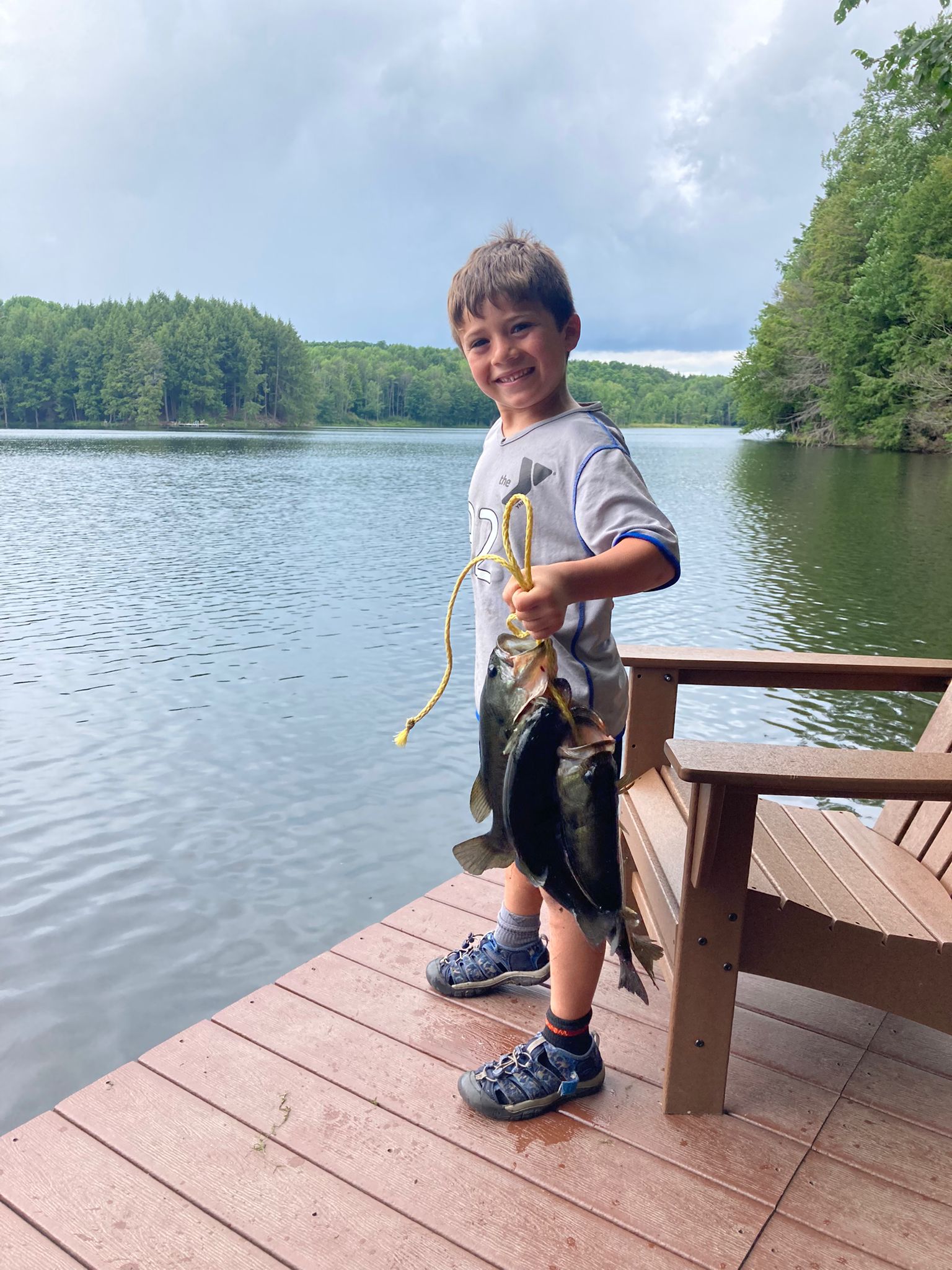 Smyrna Lake Campsite