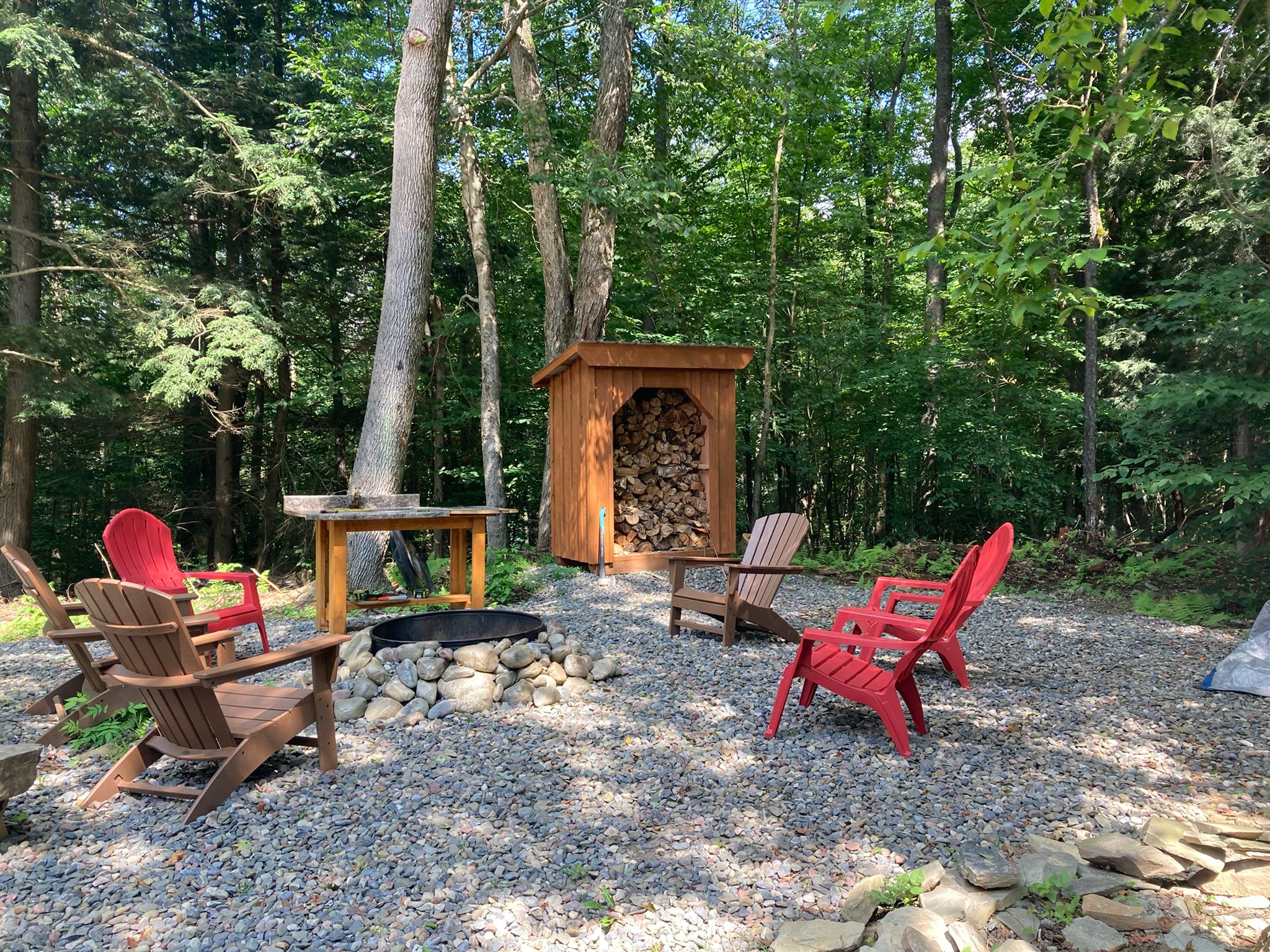 Smyrna Lake Campsite