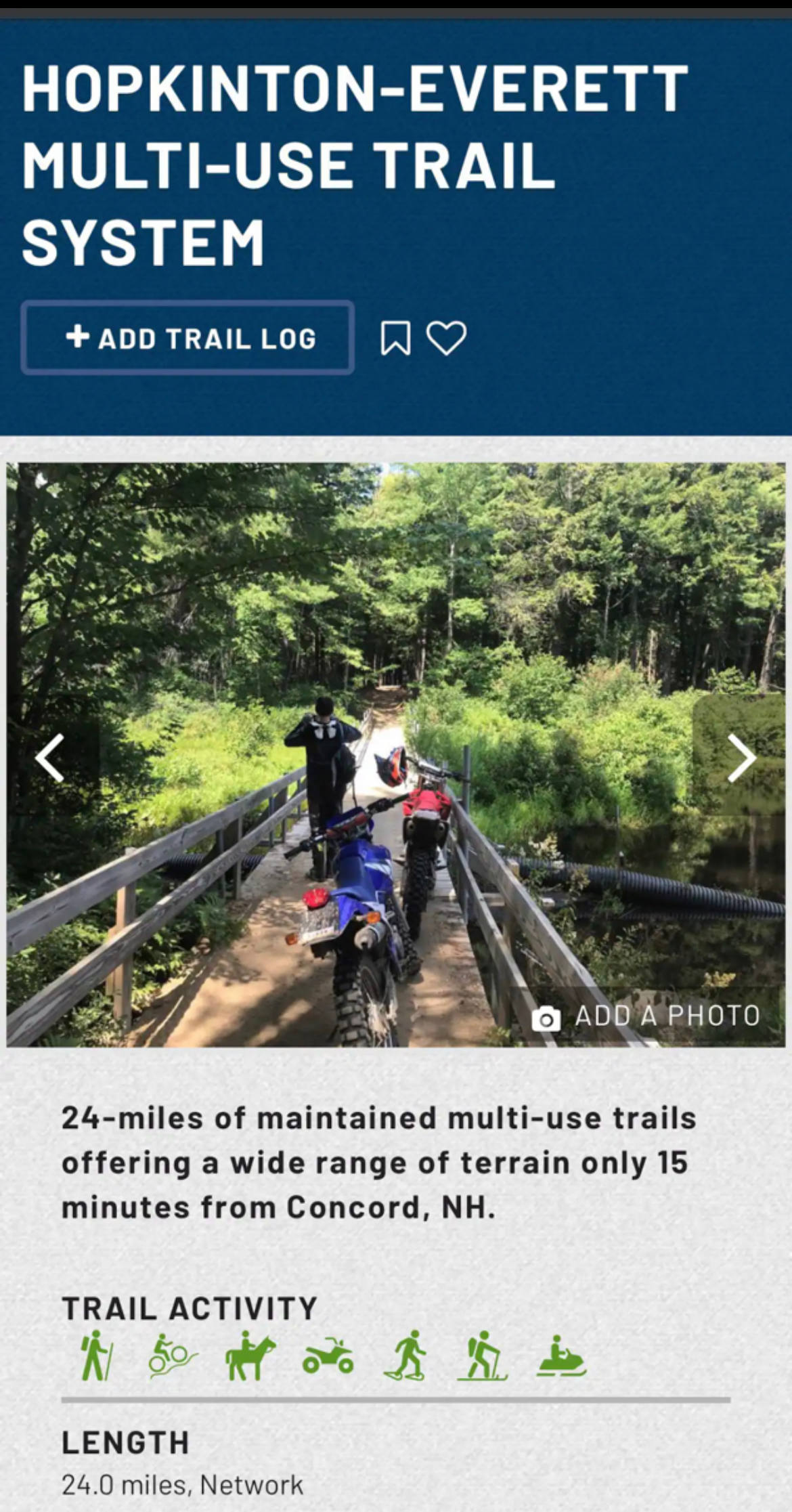 Bear Brook Trail Side Getaway