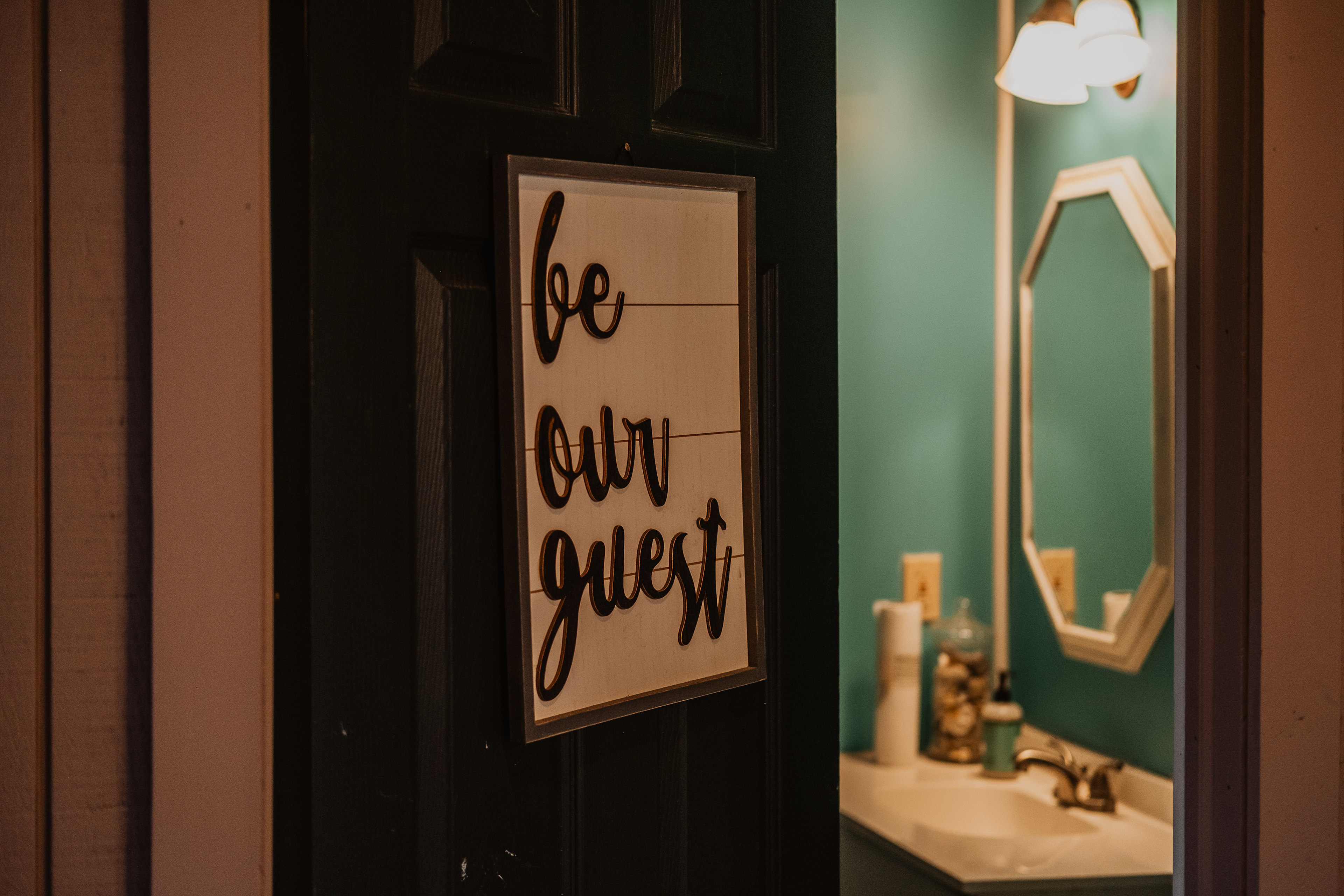 Bathroom with shower