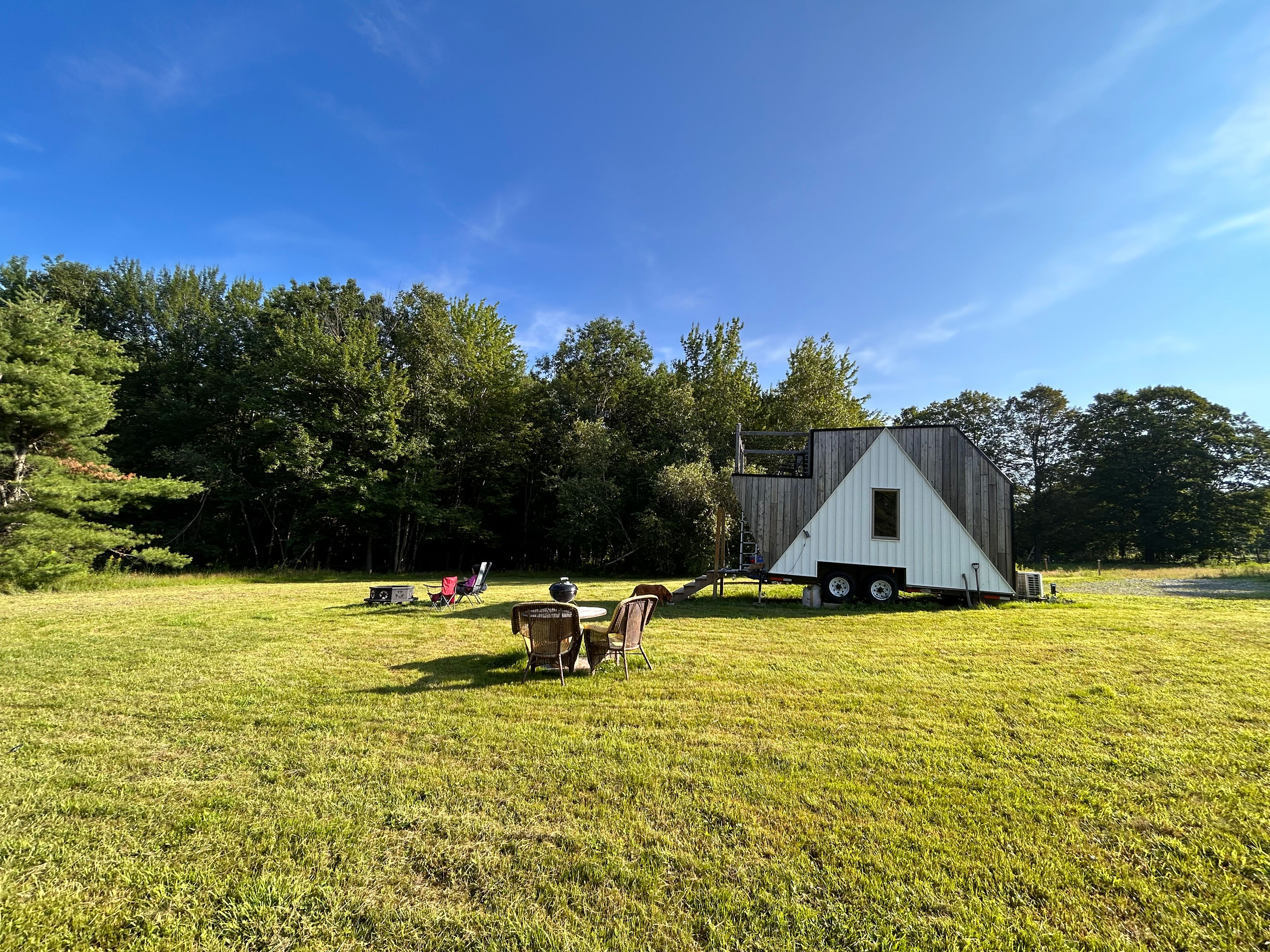 Tiny Home And Campsite On a Farm!
