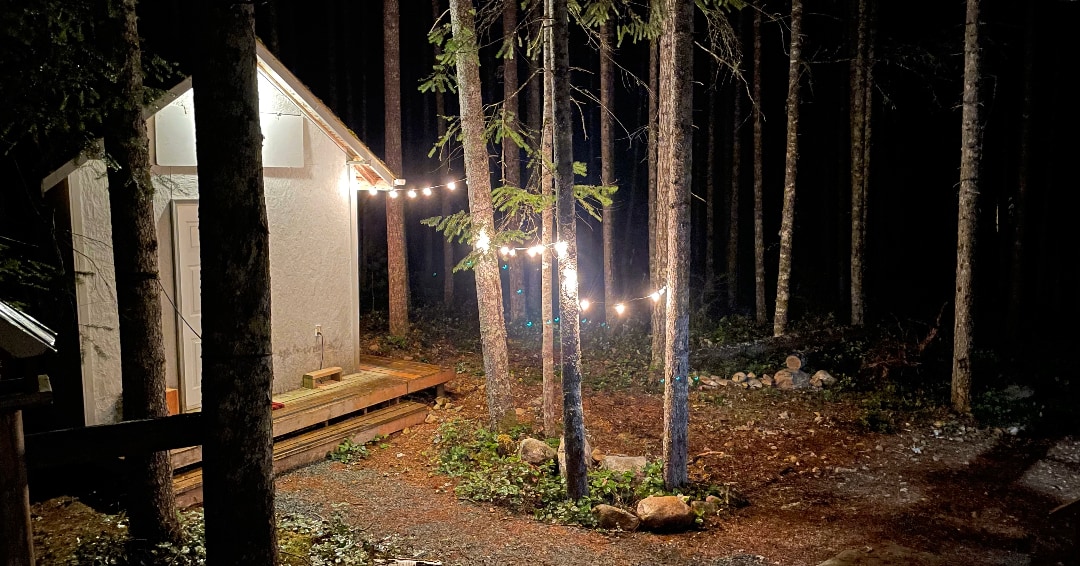 Outhouse Building (Access on right side of building)