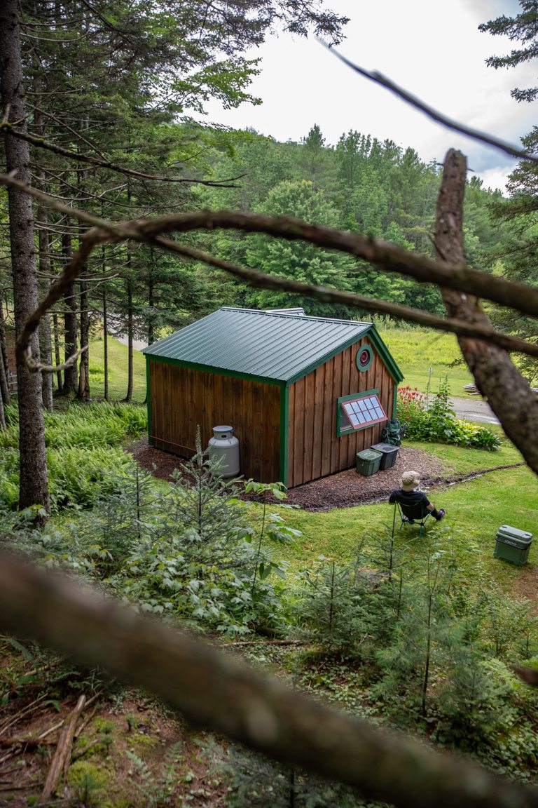 Cabin views