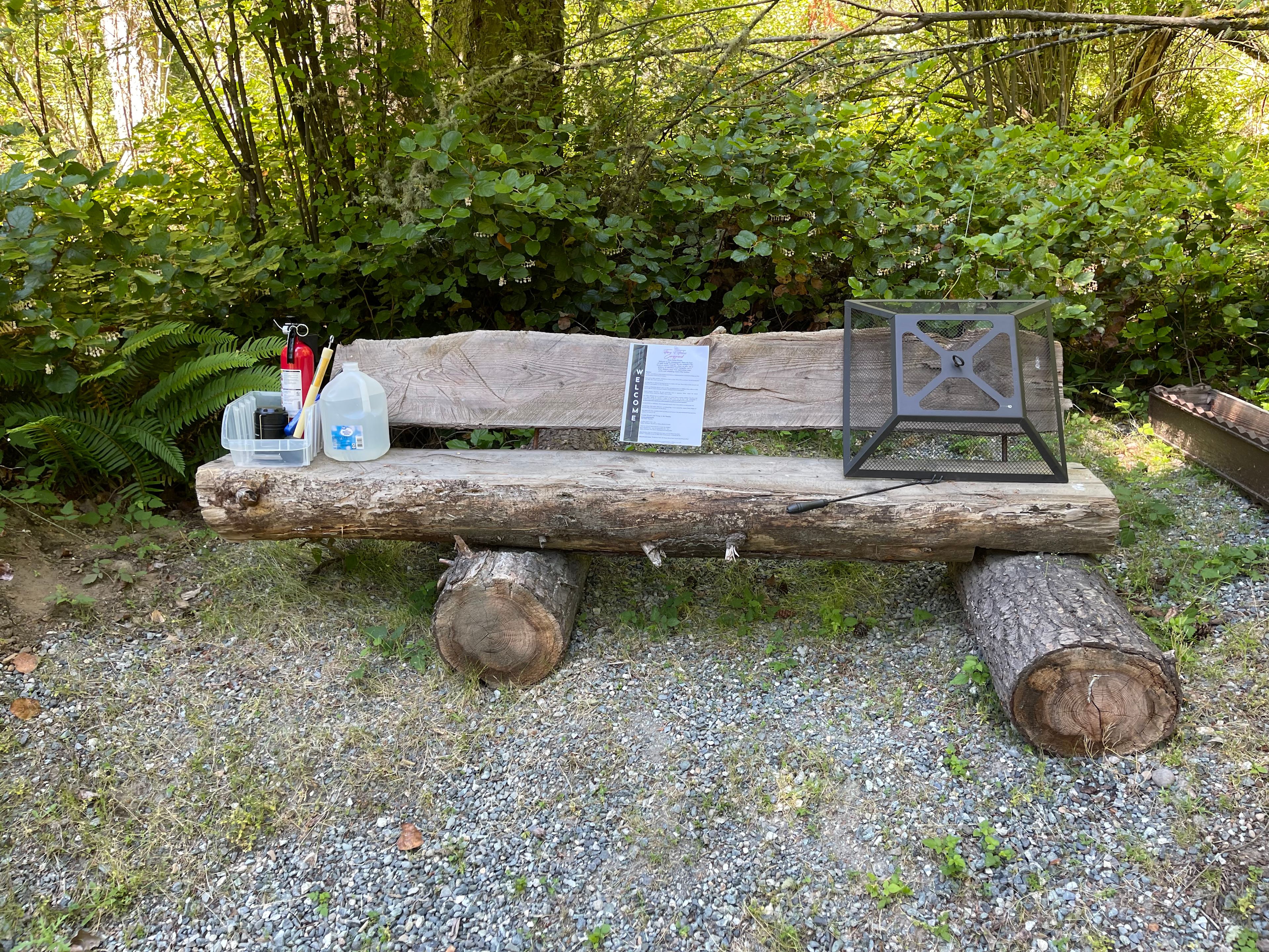 Ferns 'n' Frolicss Campground ⛺️