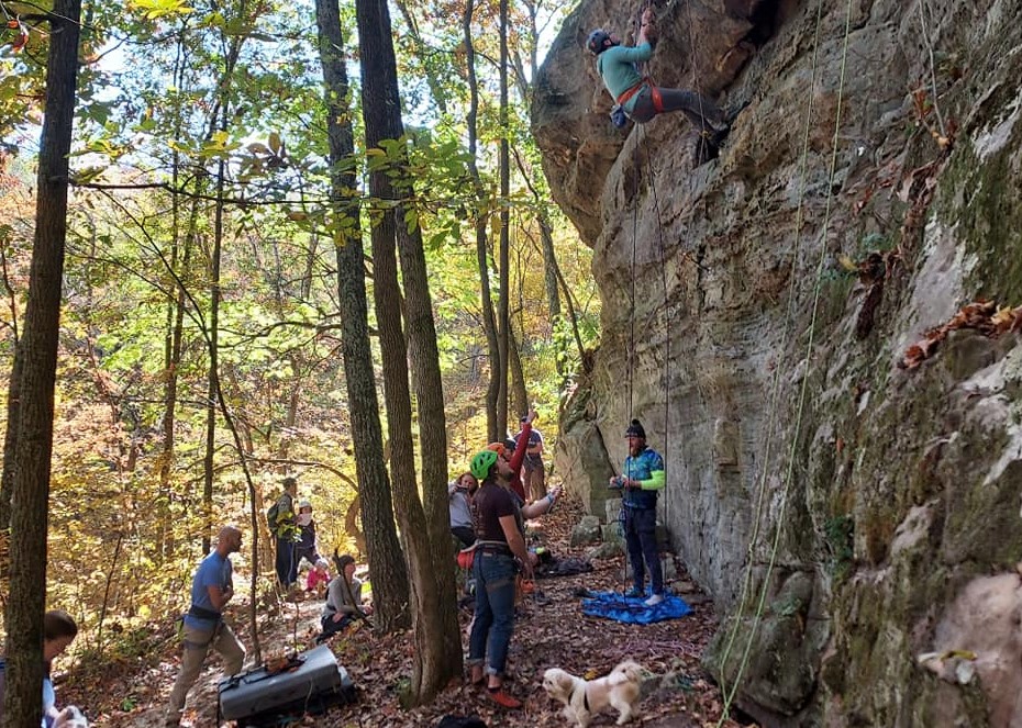 Climber's Campout Event