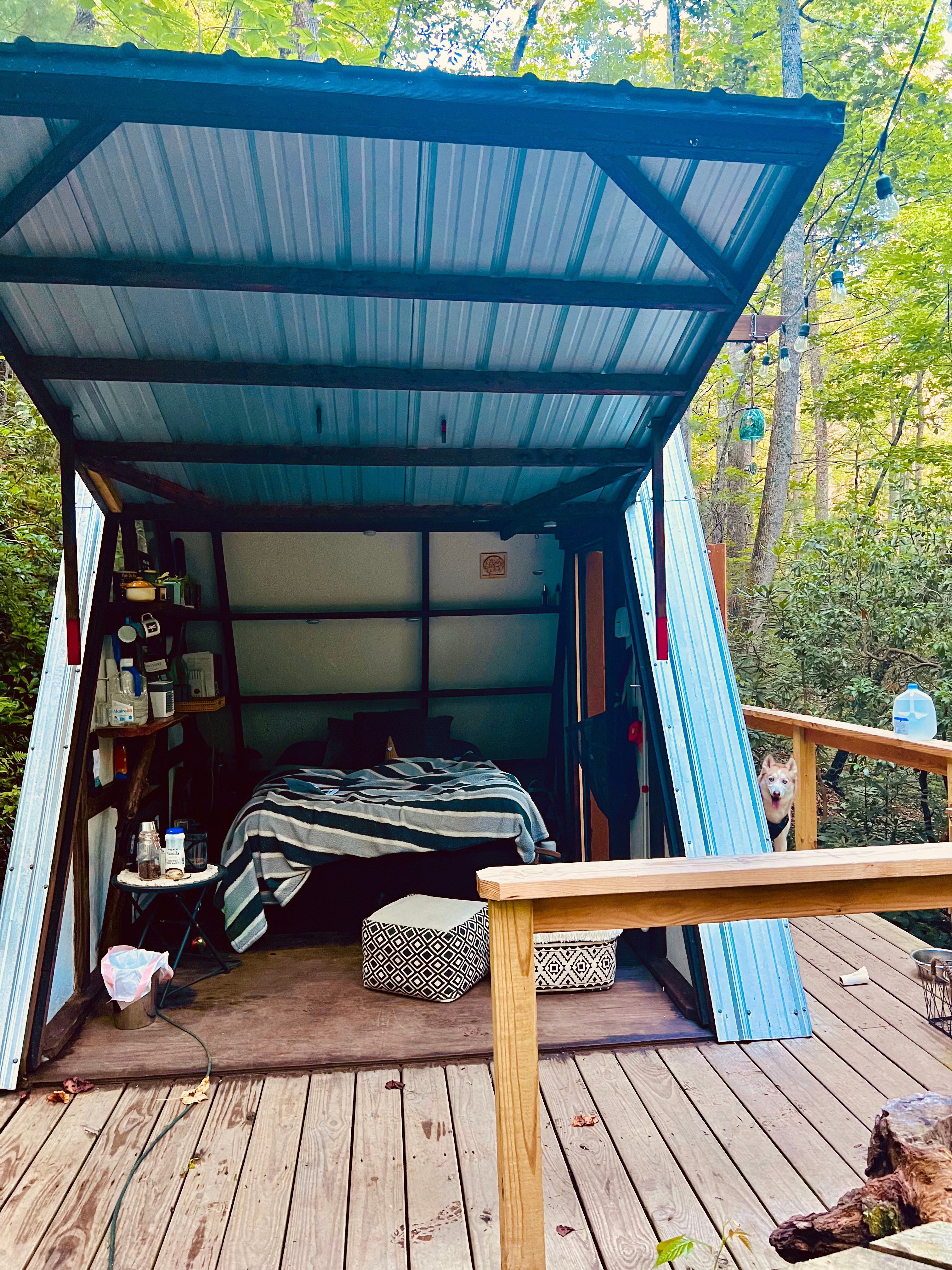 Nero Coffee Camping Spot