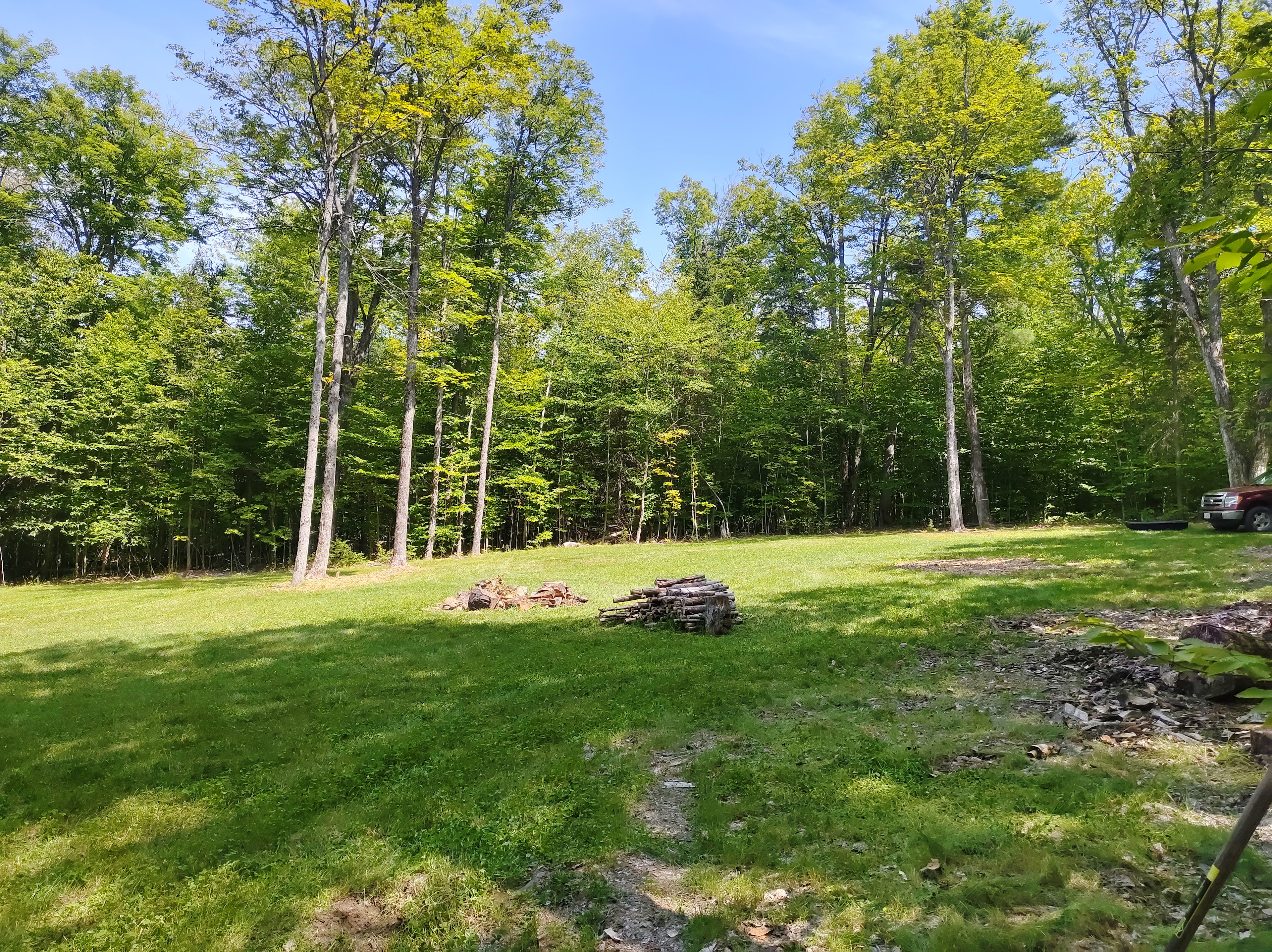 Massive Woodland Campsite
