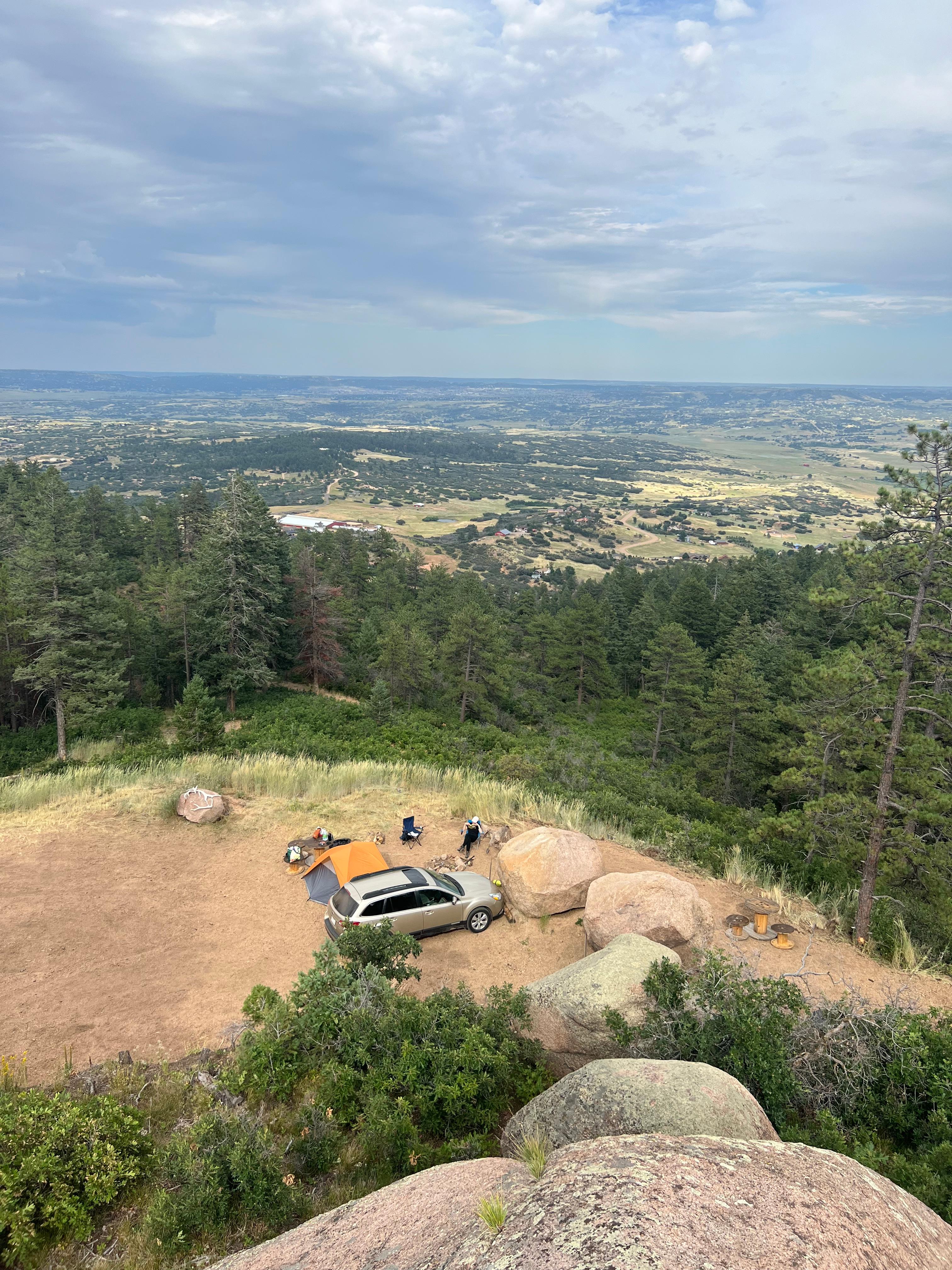 Sunrise Campsites