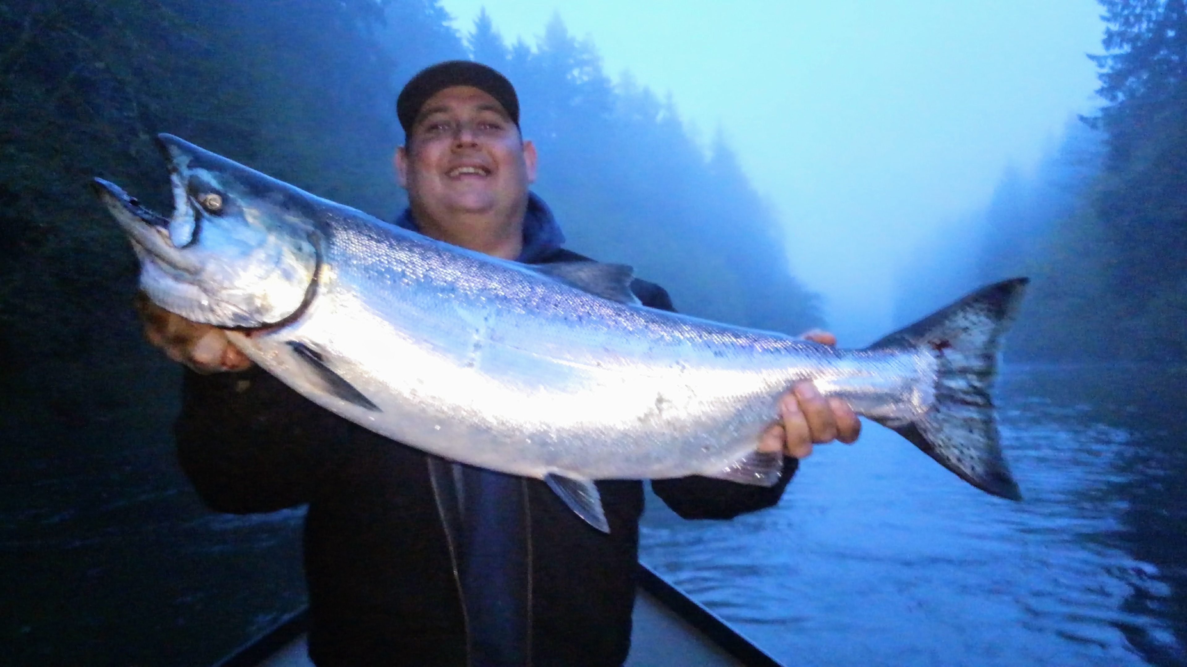 Hooked a Spring King