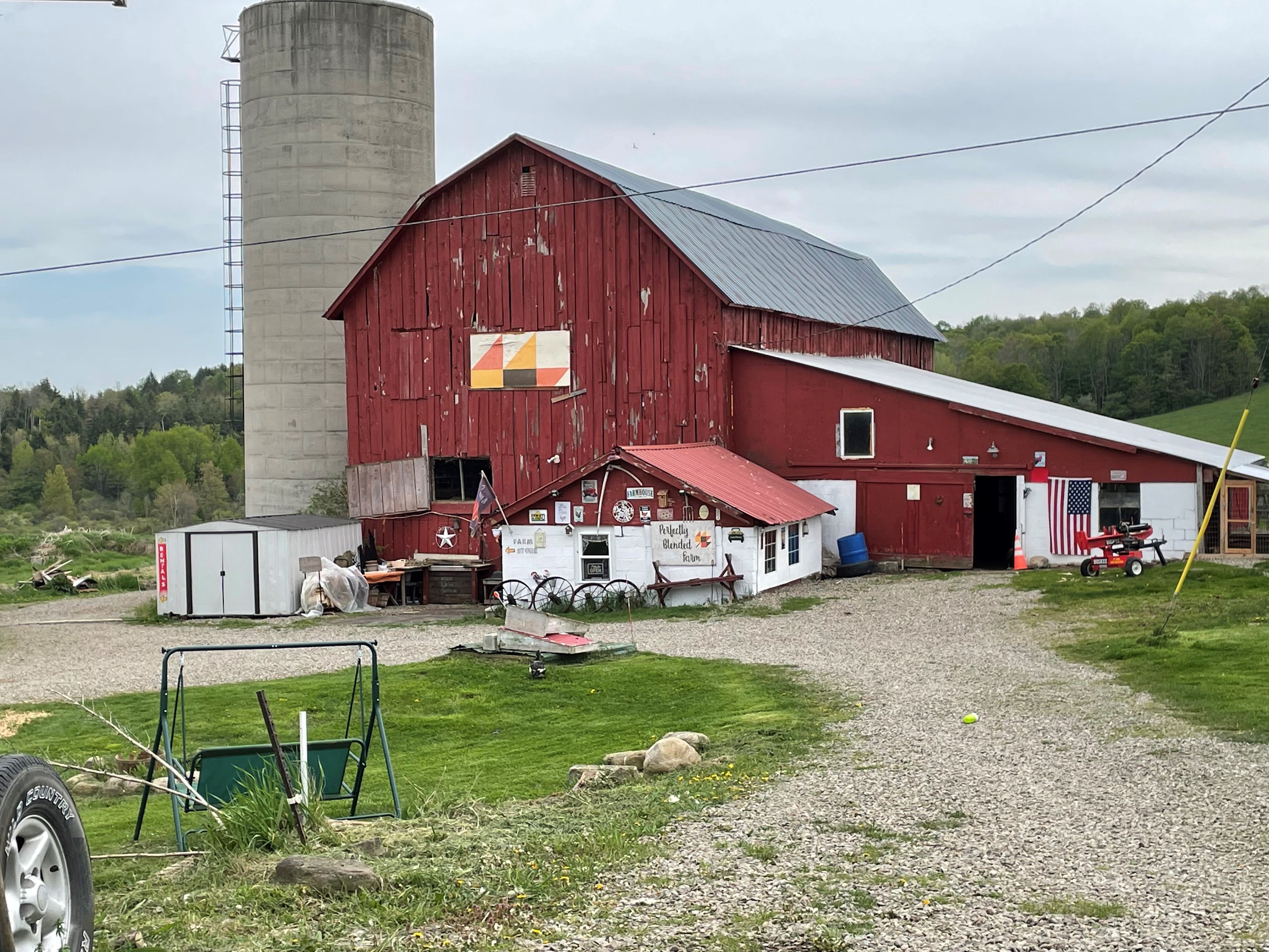 PB Farm Stay Camp Site