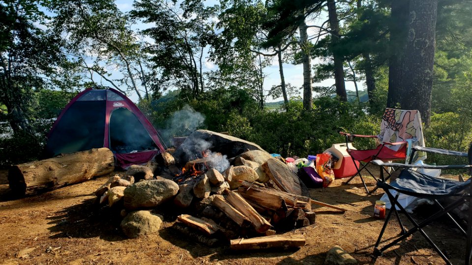 Spectacle Island, Damariscotta Lake