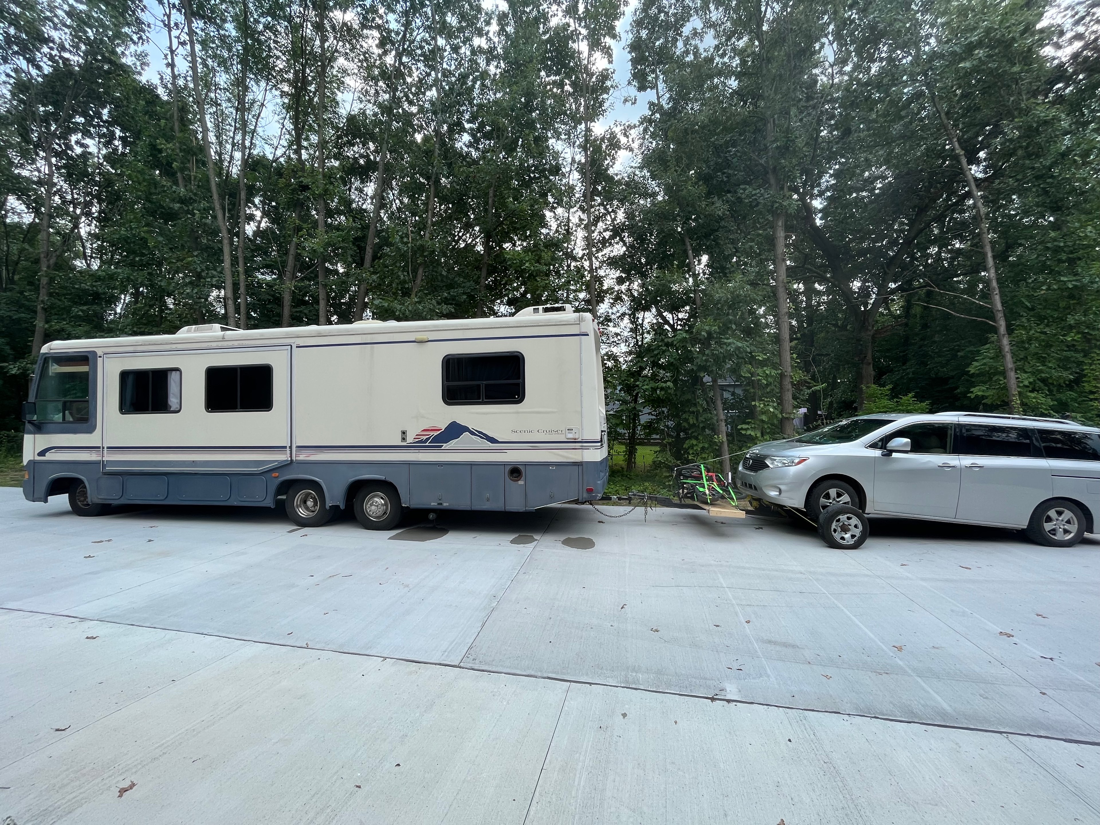 The Barn on Twilight RV Site