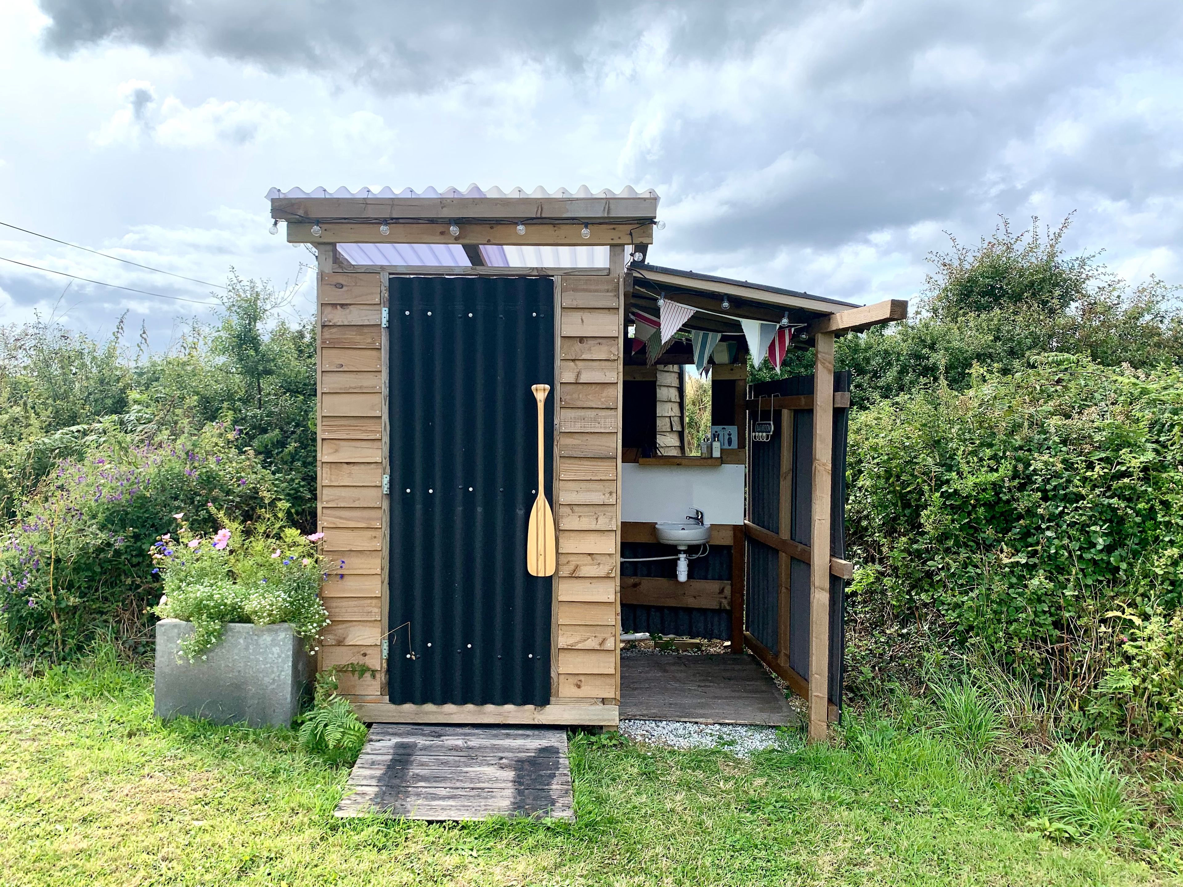 Coastal Glamping @ Tregantle Farm
