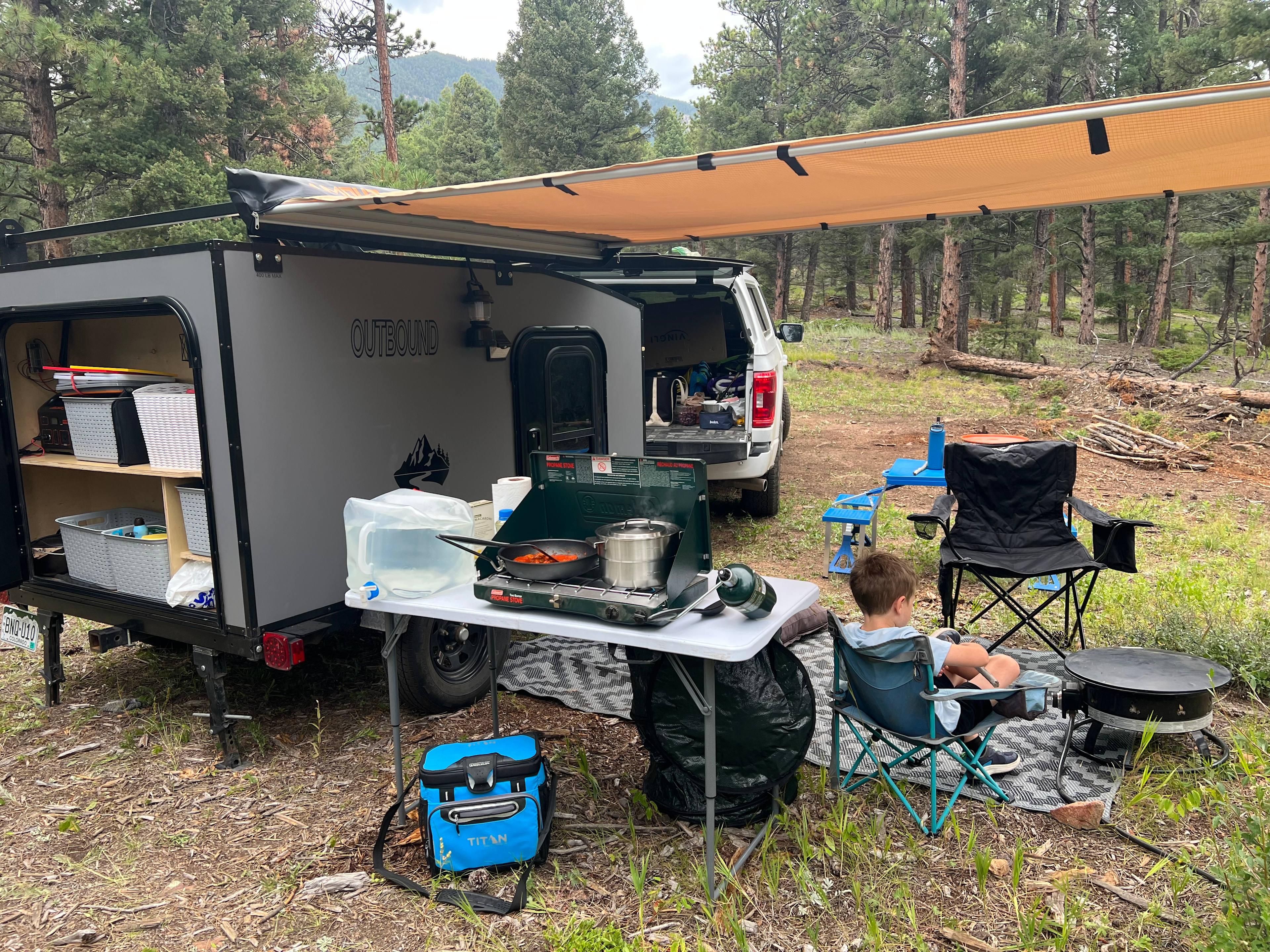 Little Scraggy Camp
