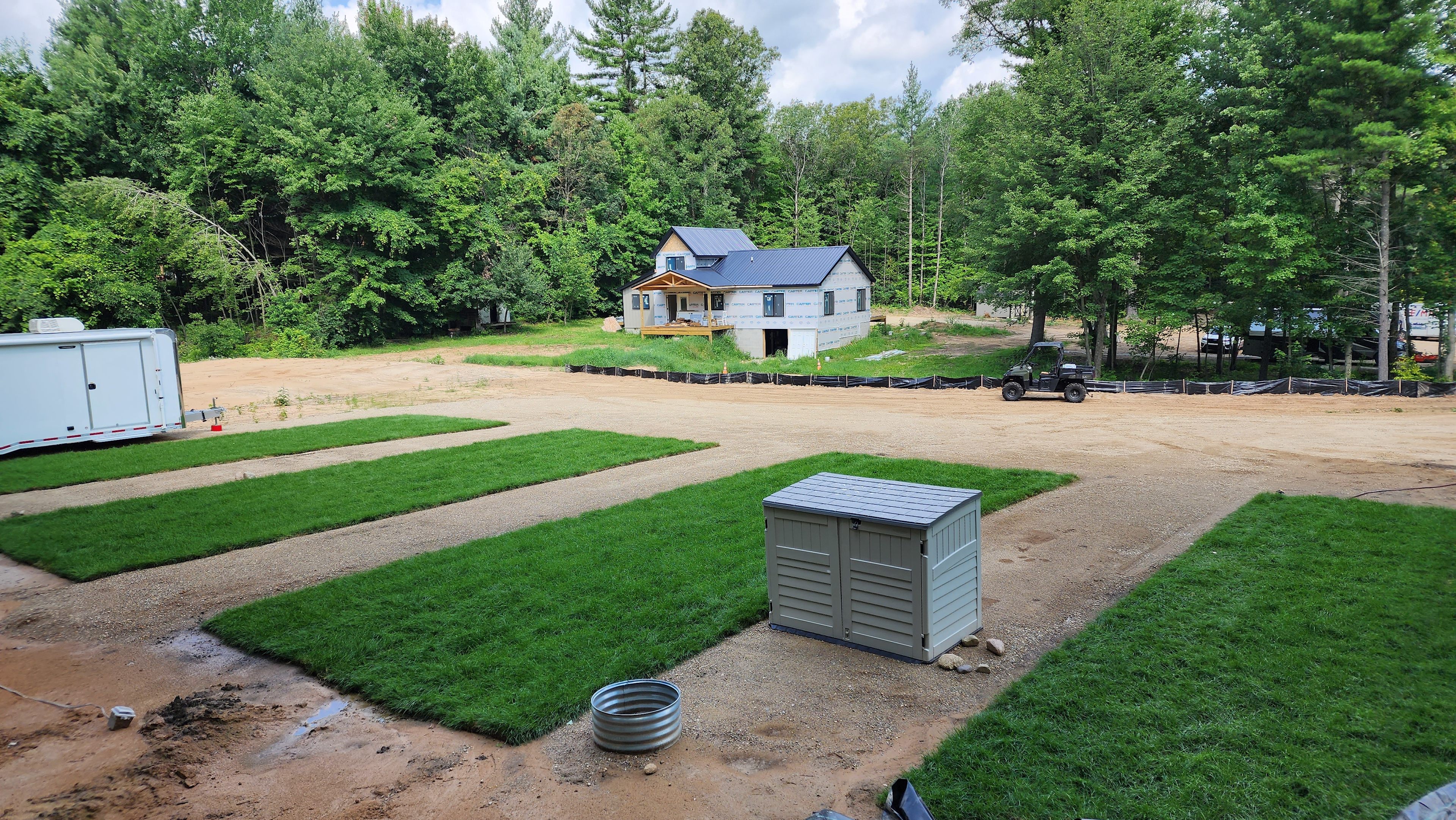 Electric 30 amp site