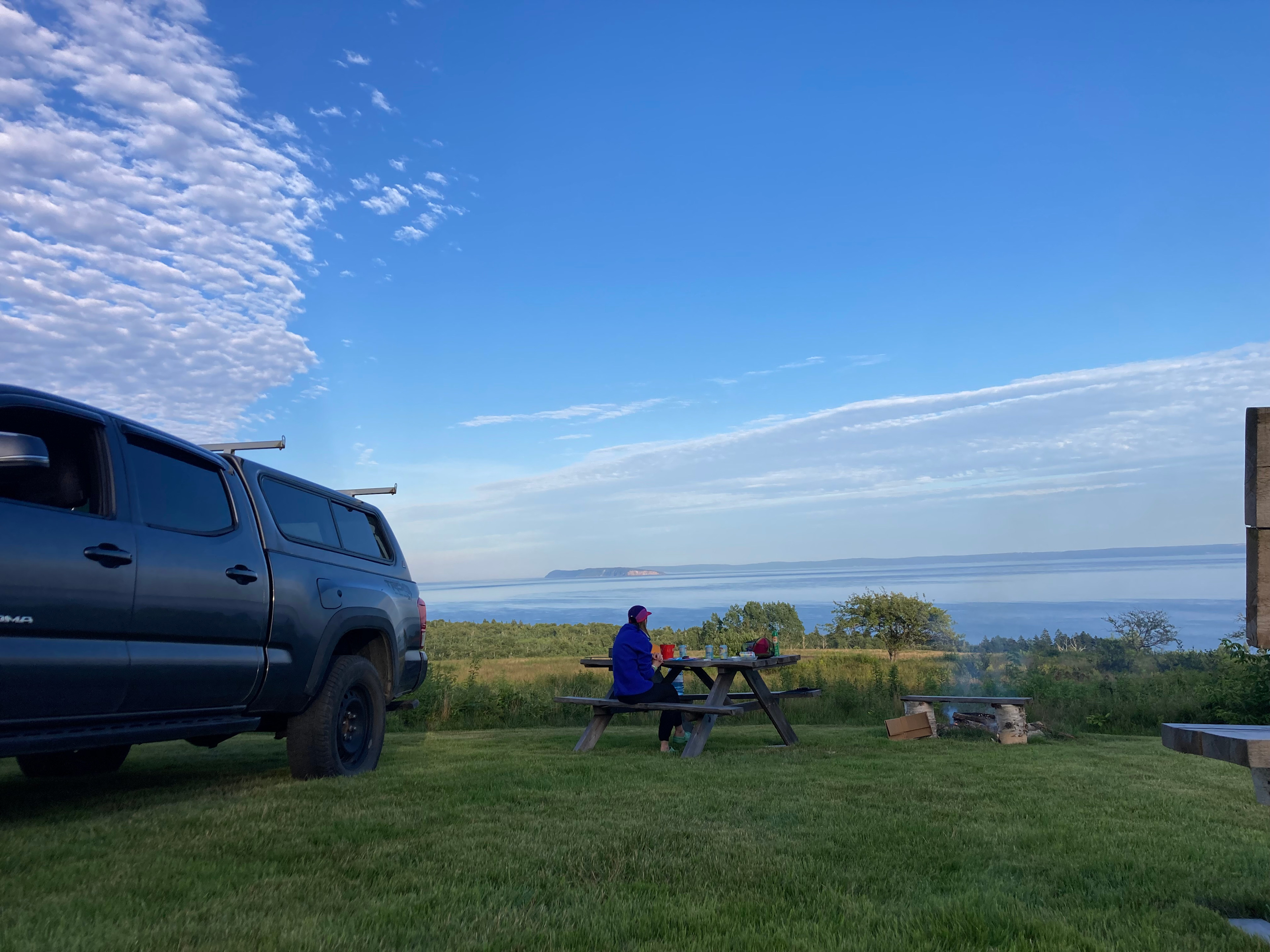 Fraserville Off-Grid Camping