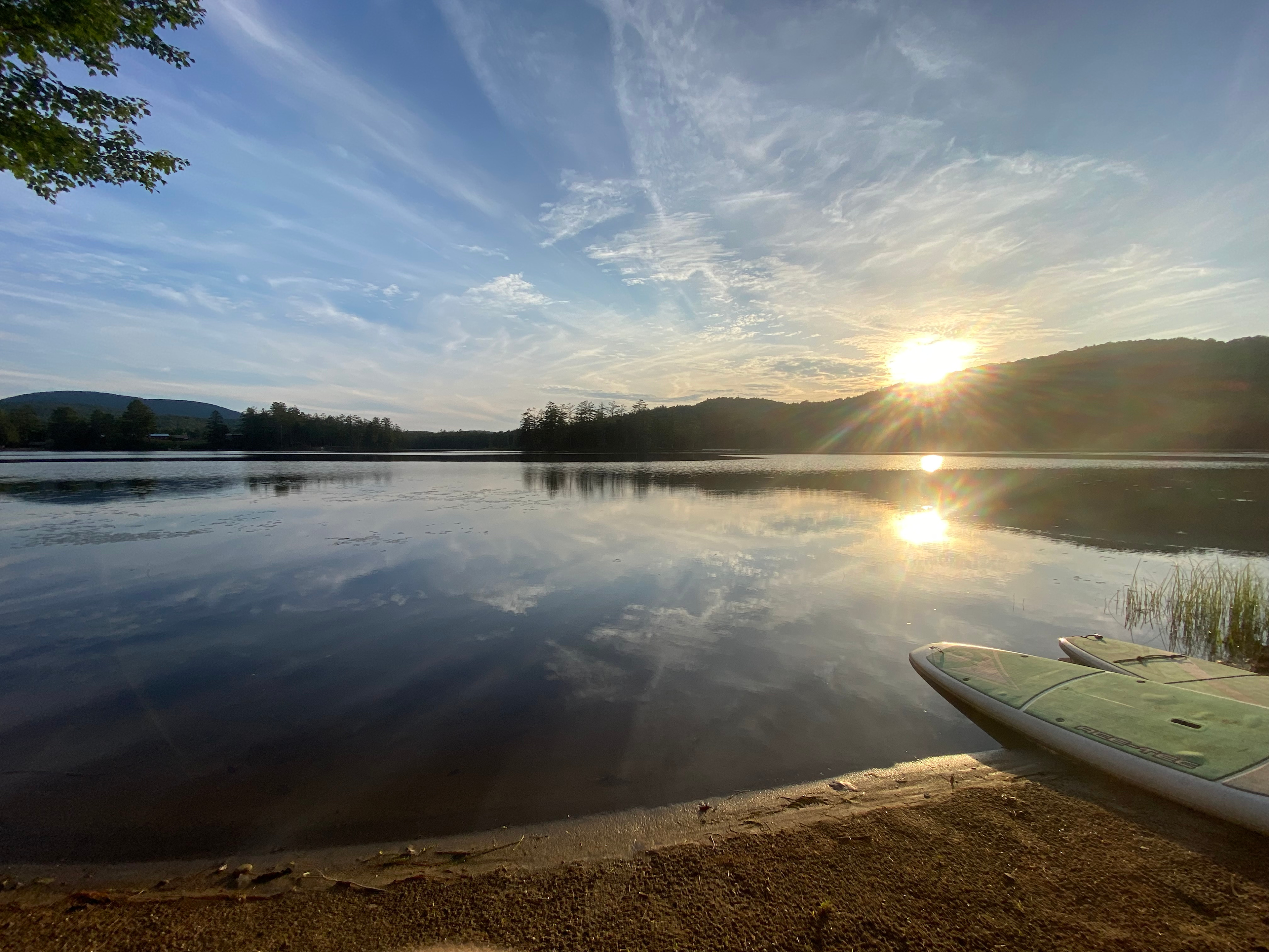 The Pines Lakeside Canoe & Camping