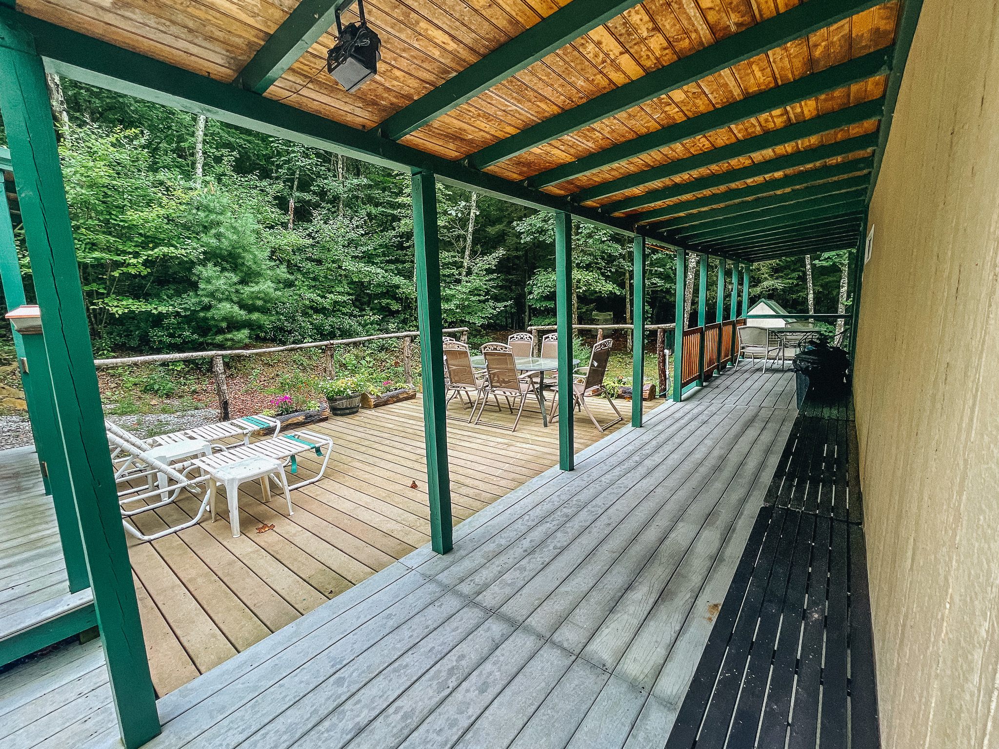 Camp David on Cumberland Plateau