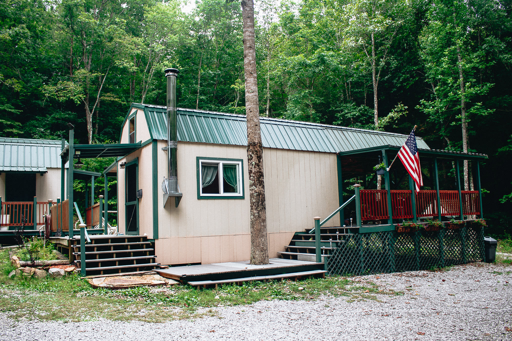 Camp David on Cumberland Plateau