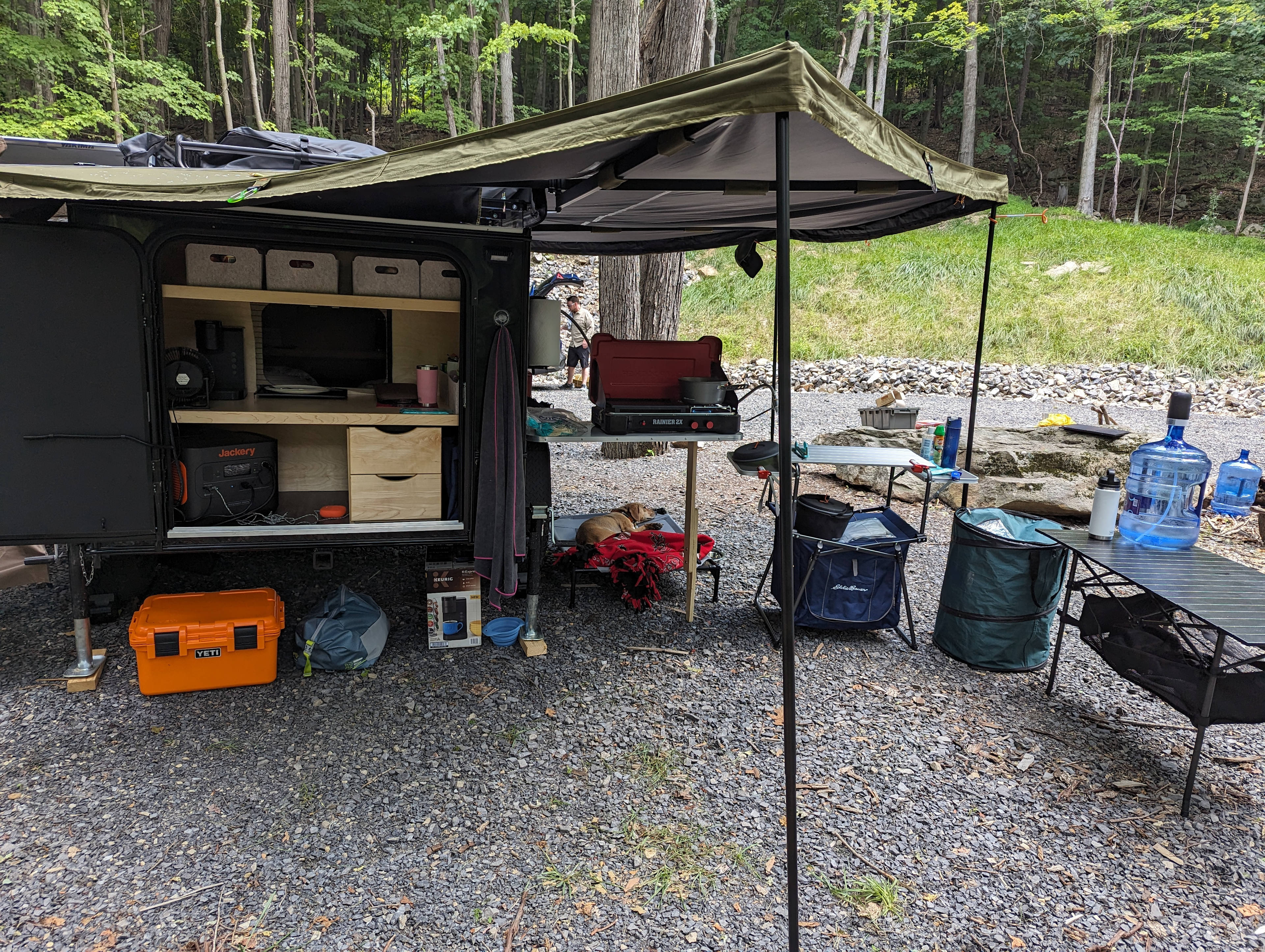 Barnum Cliffs Campground