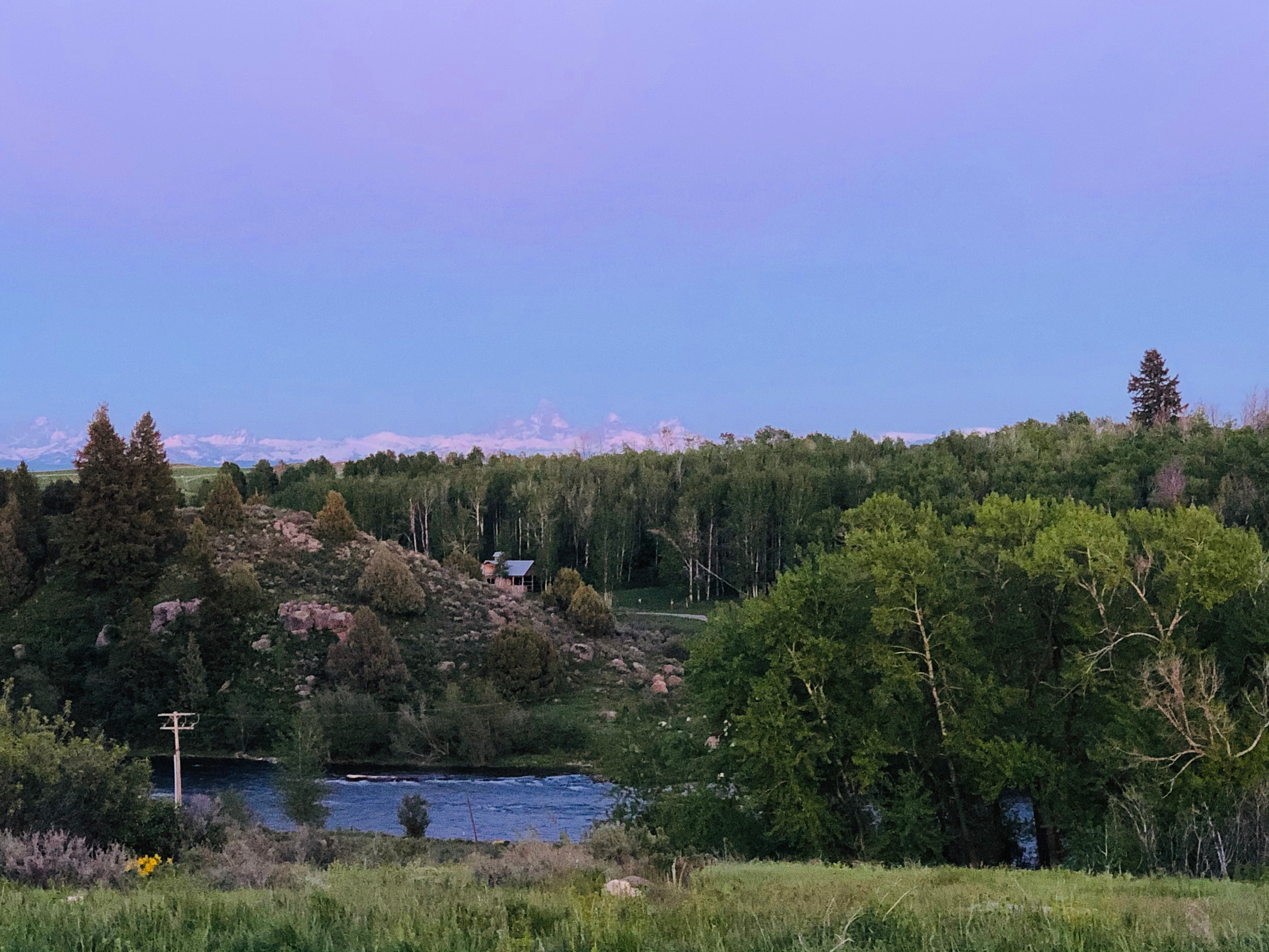 Wildwood Camp on Fall River