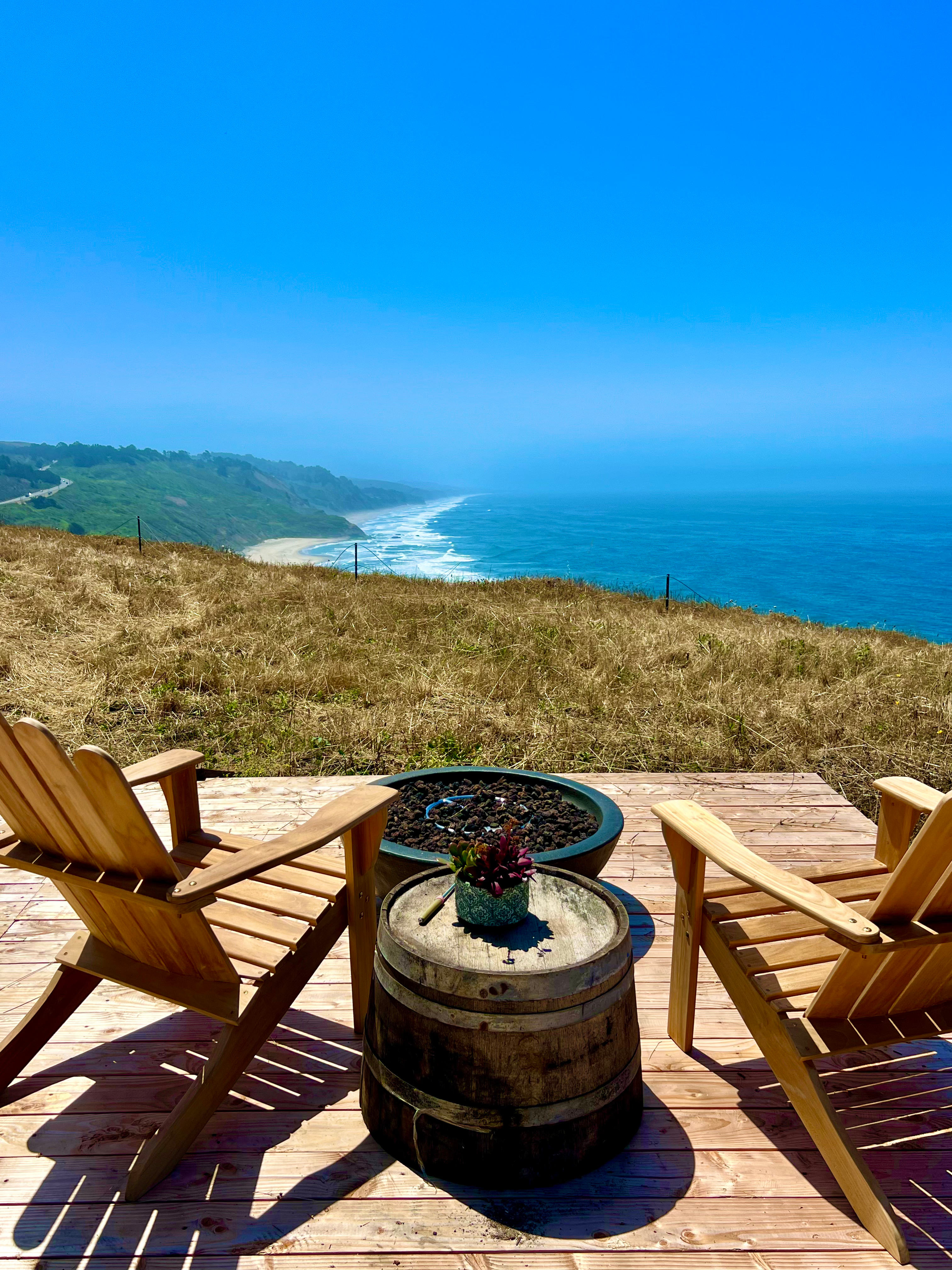 Tunitas Beach Overlook - Airstream