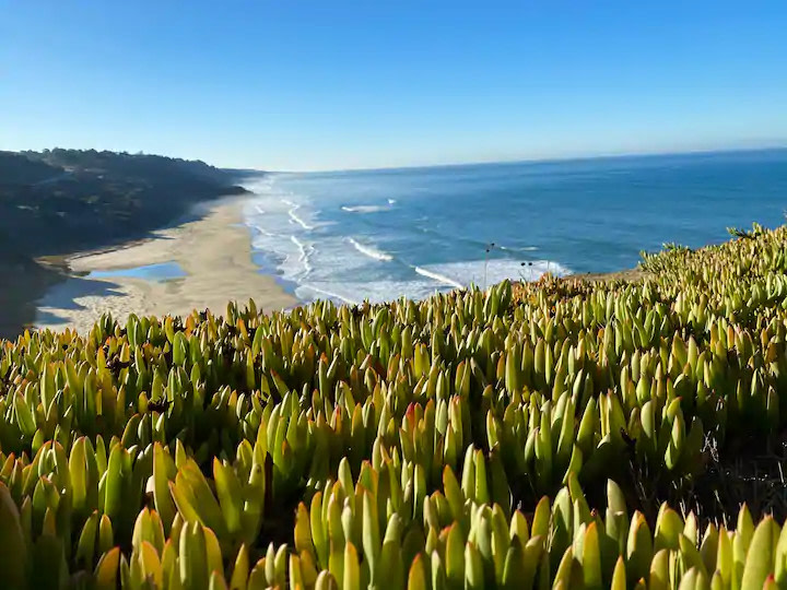Tunitas Beach Overlook - Airstream