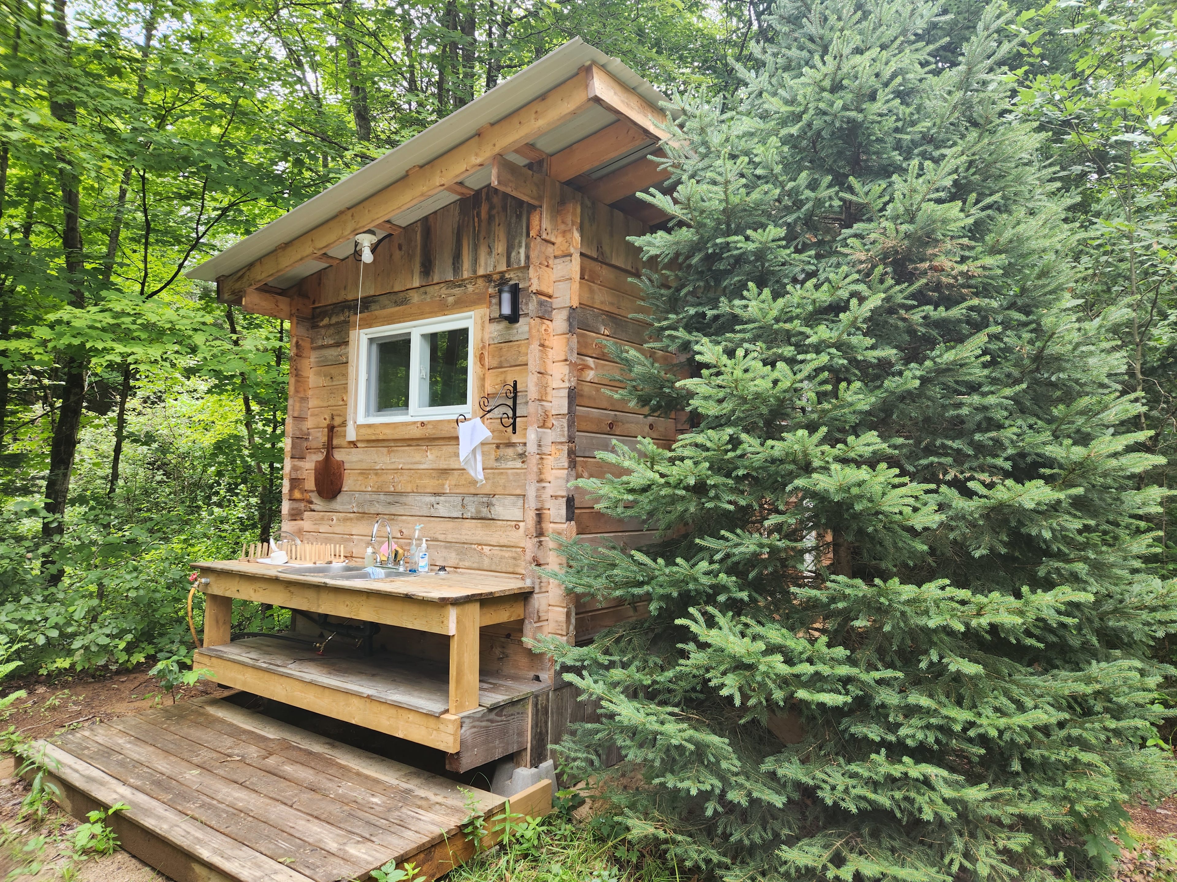 Maple Rivers Log Cabins