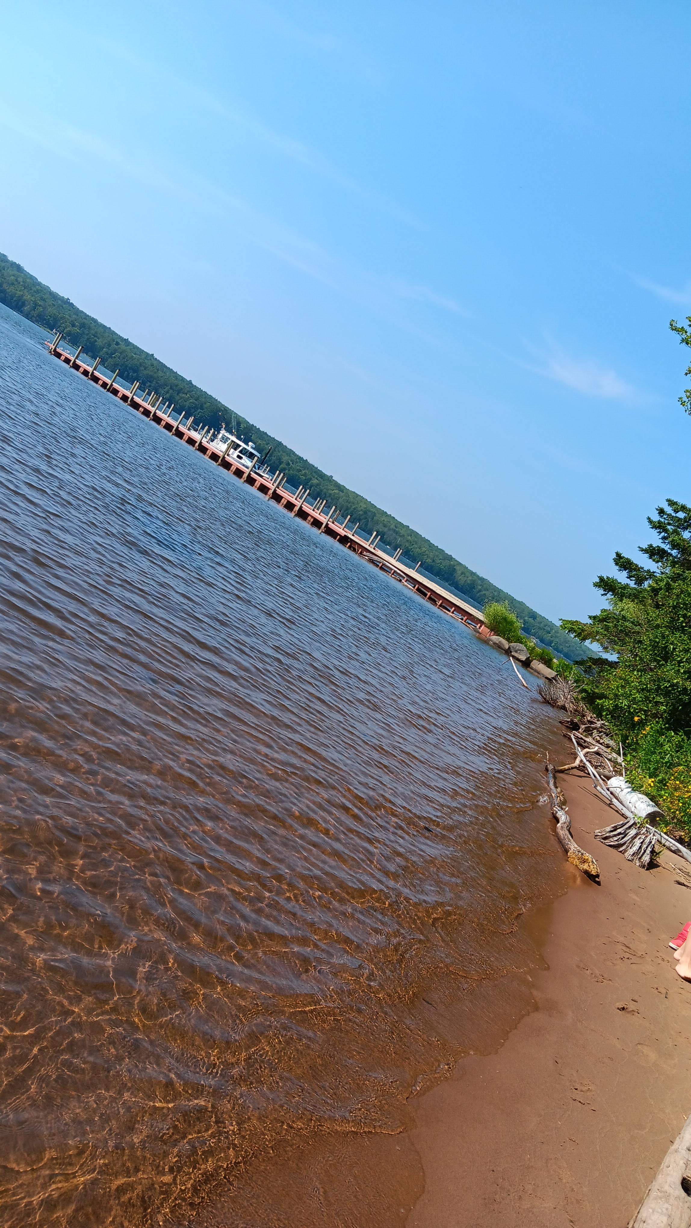 Private Wooded Camping on the Lake