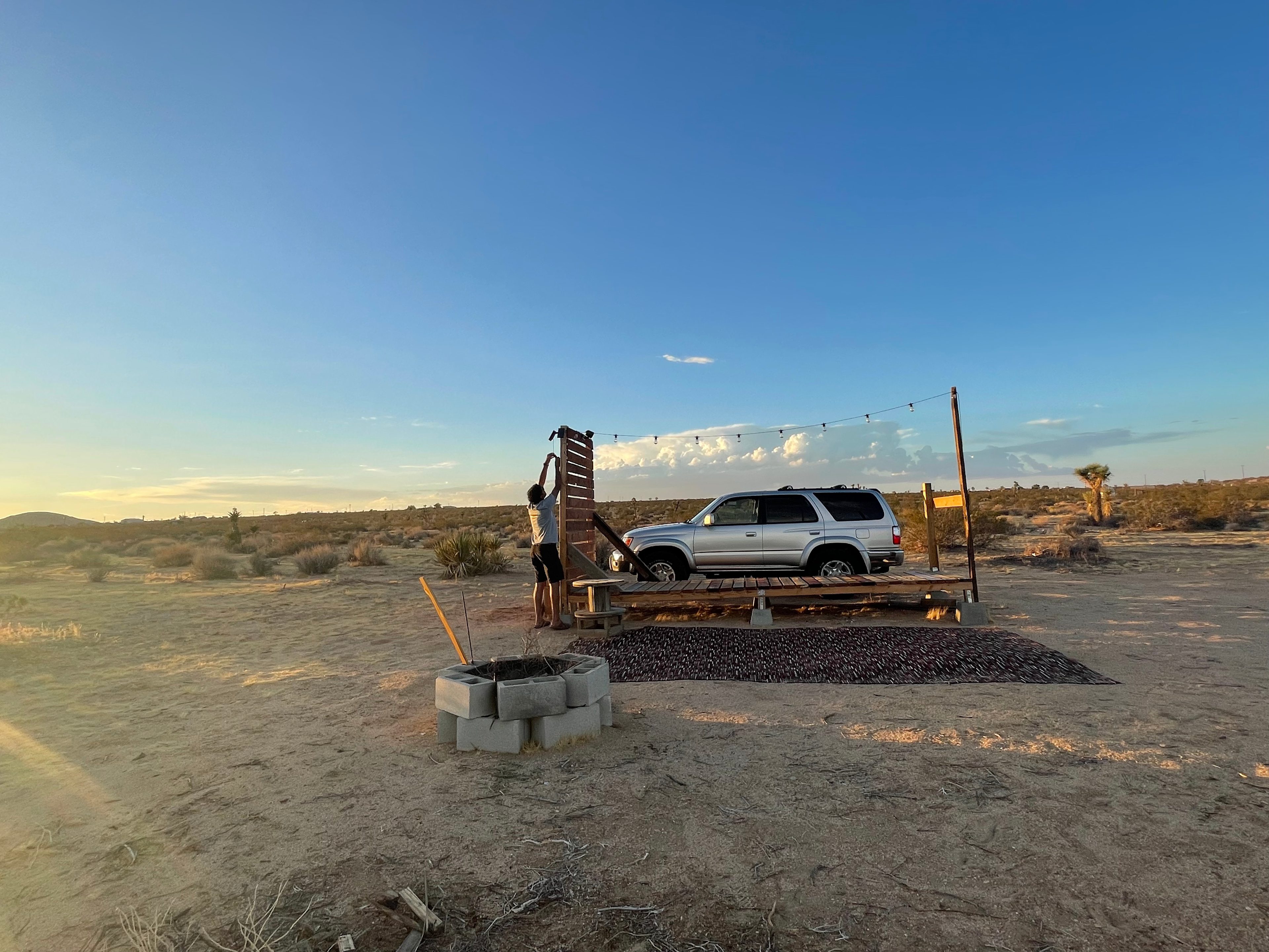 Jack Rabbit Hideout Campsite #1