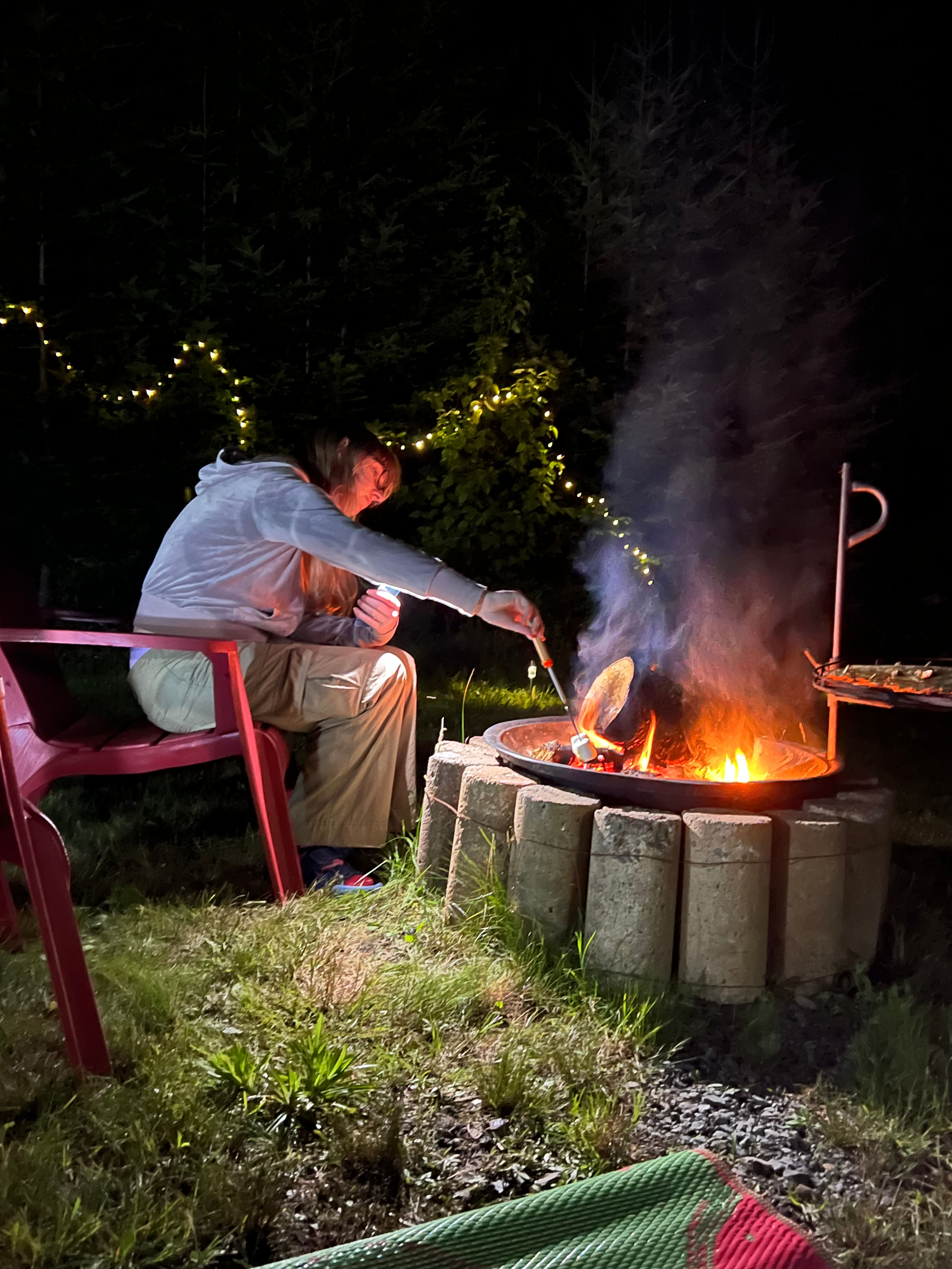 Open Sky – Private Hilltop Camping