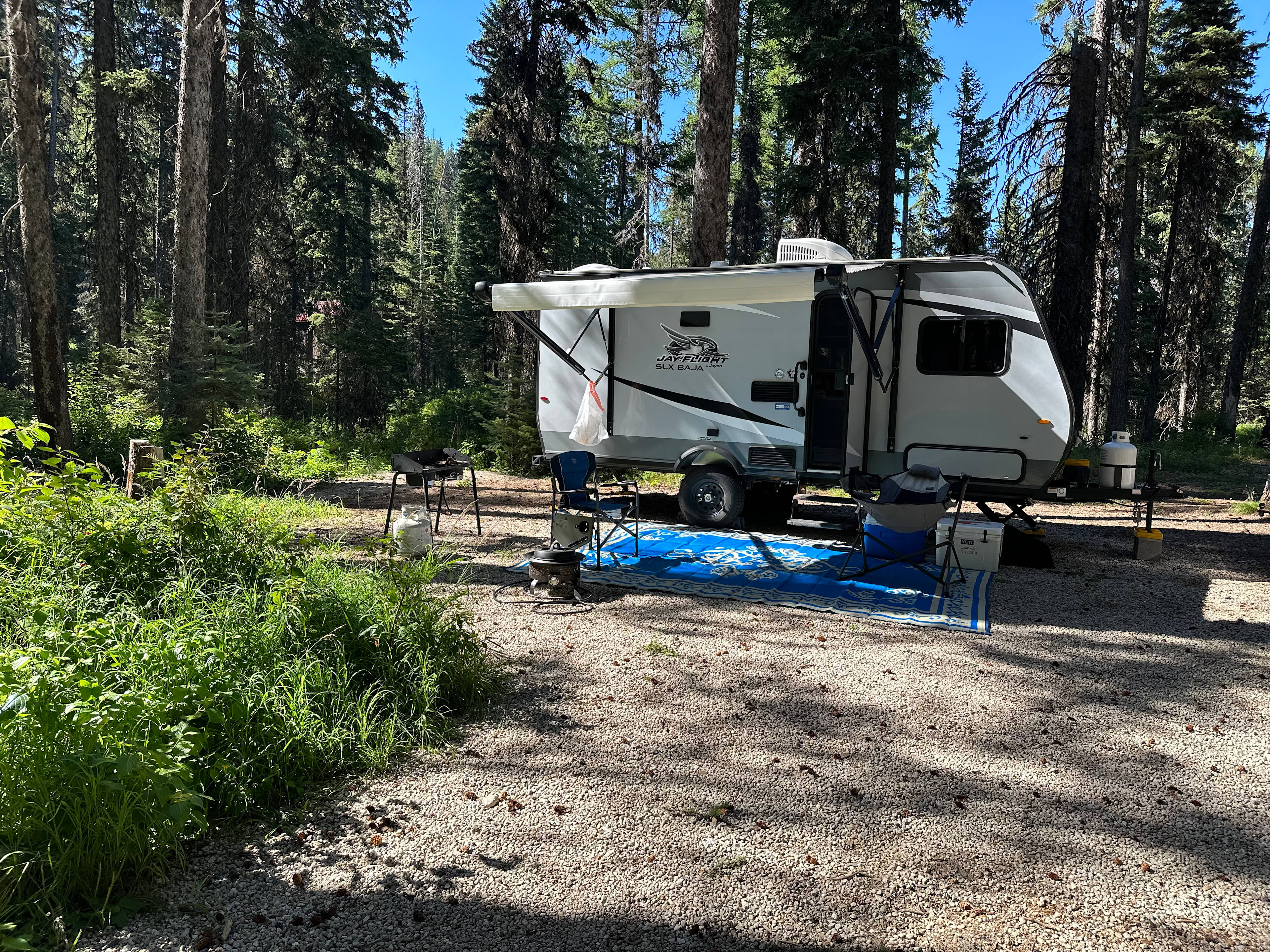 Tamarack Falls Campground