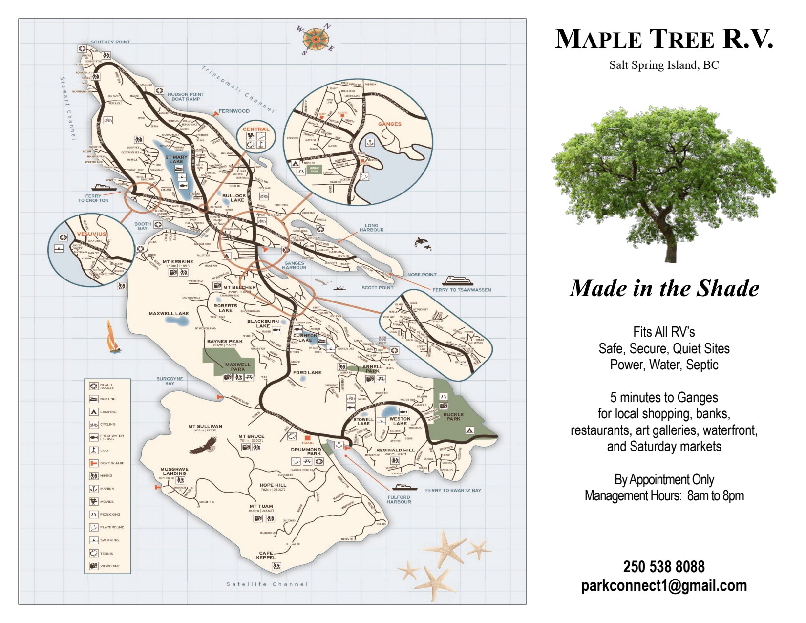 Salt Spring Island, B.C.