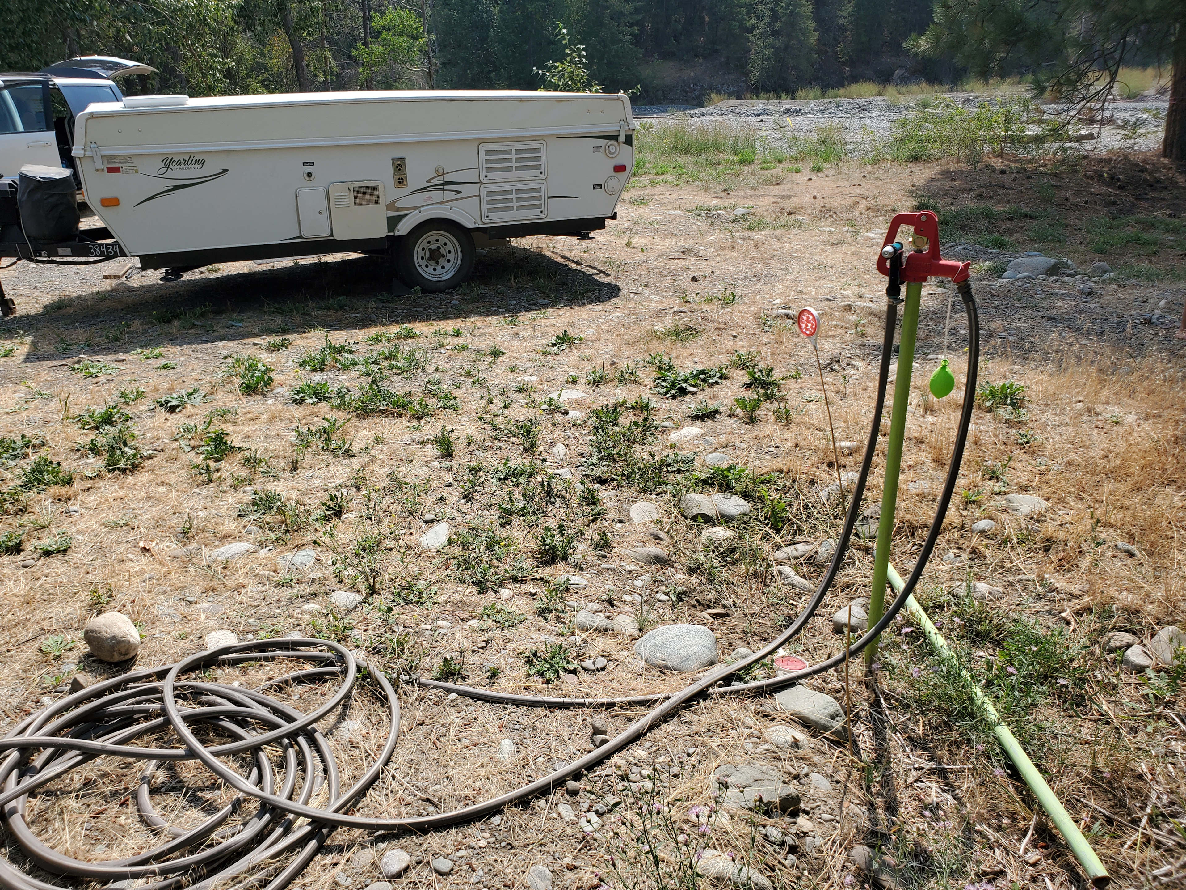 Firkin Riverside Camp Retreat