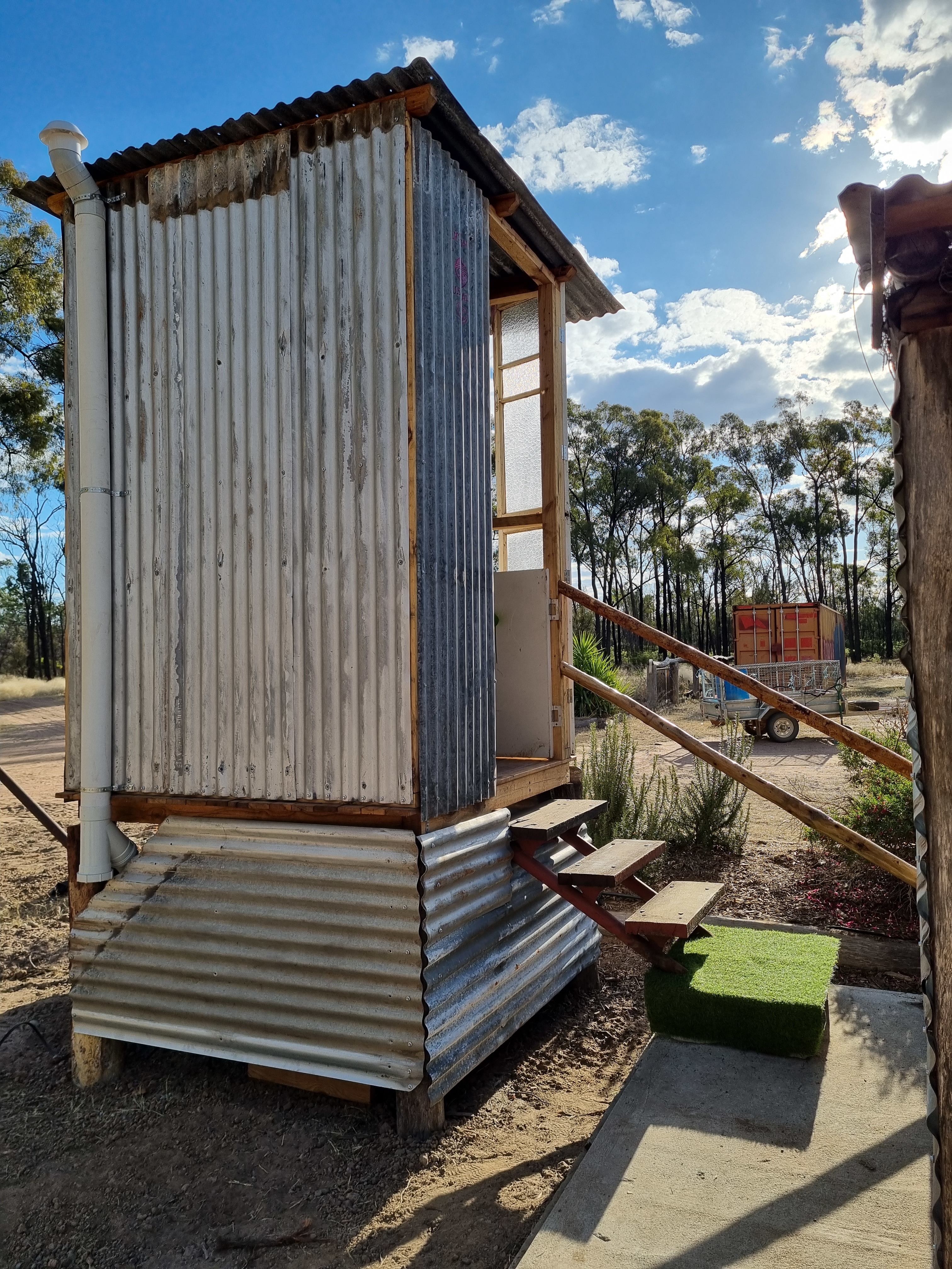 Bare Camp Nudist Clothing Optional