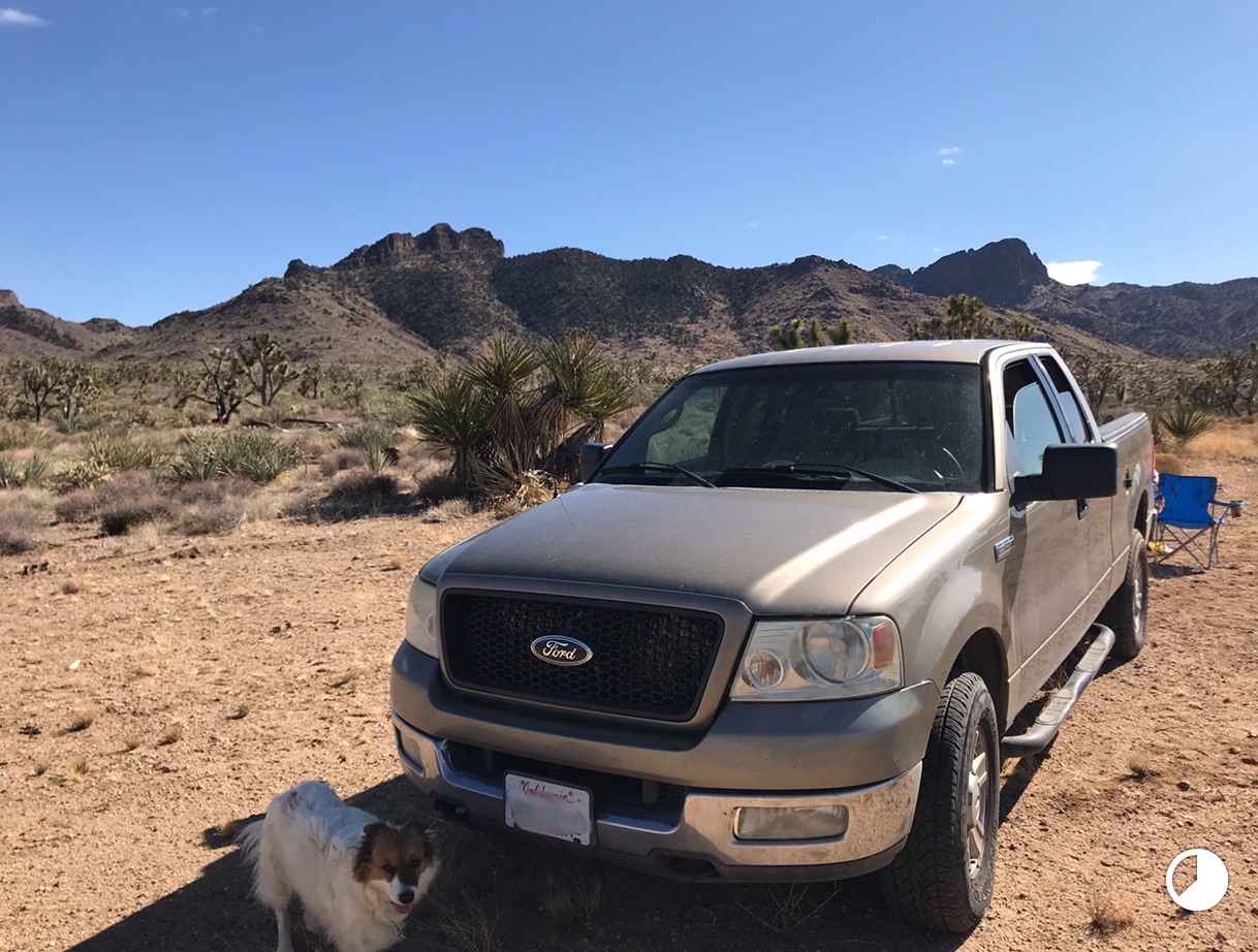 Desert Mountain Base Camp