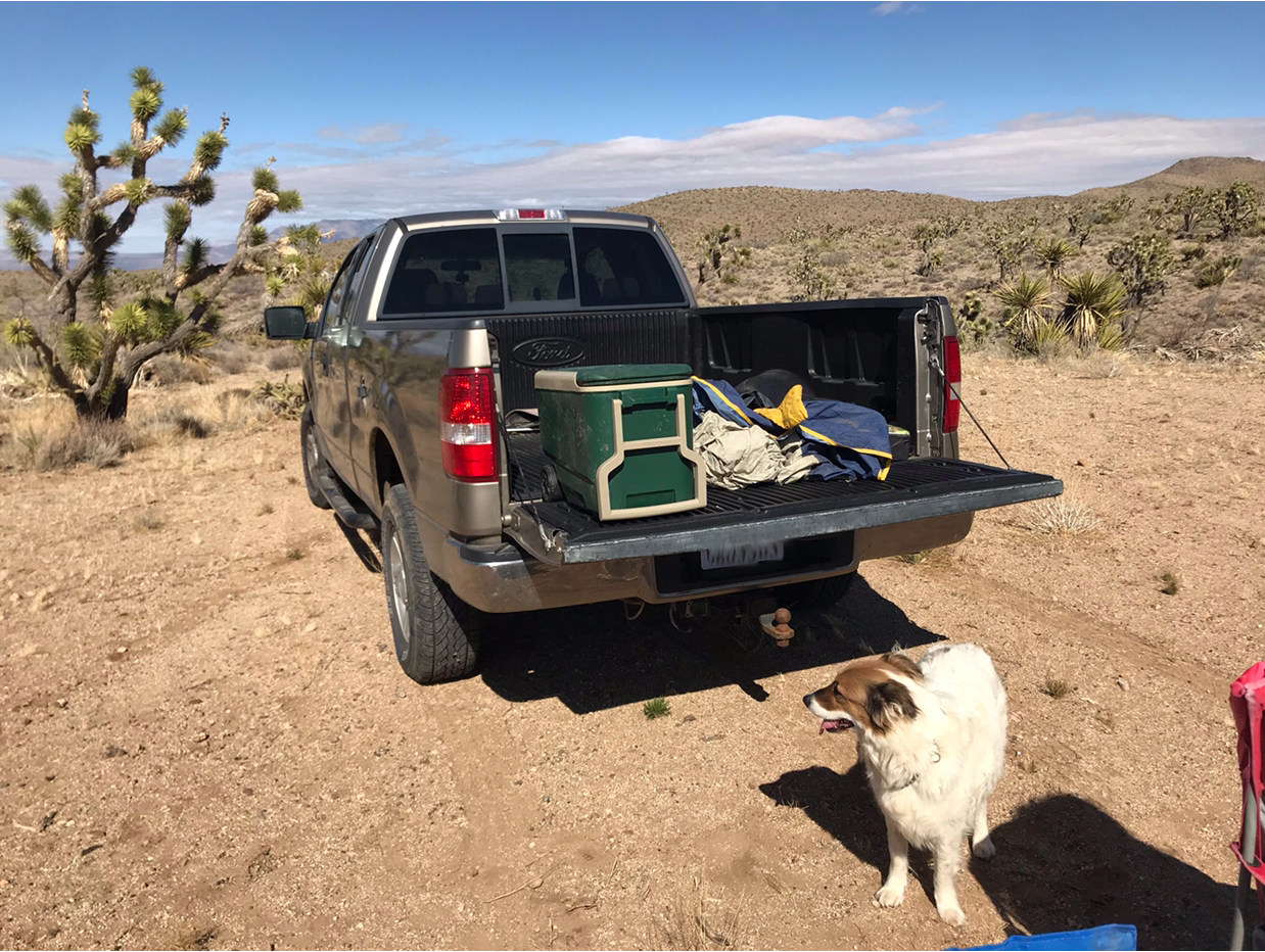 Desert Mountain Base Camp