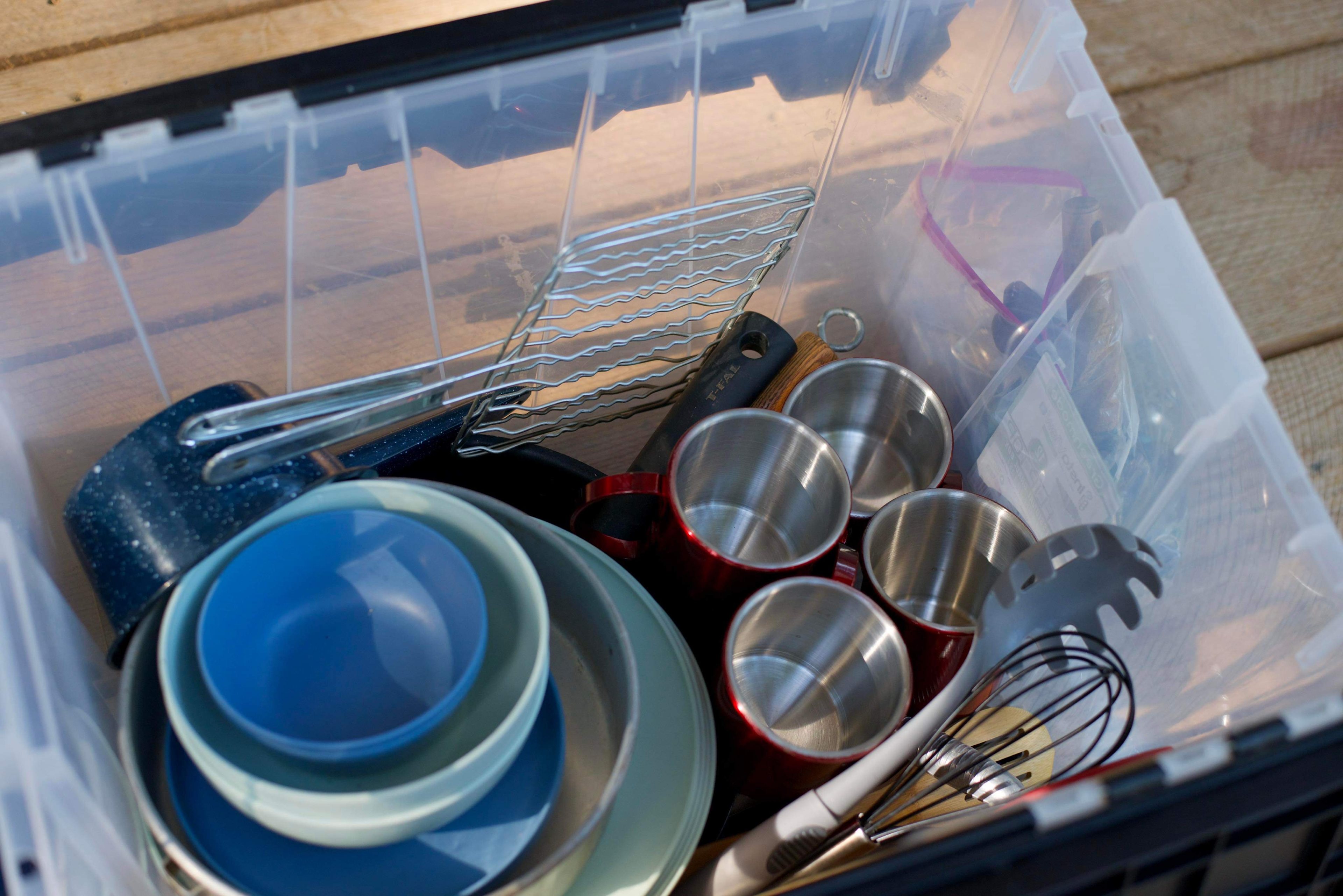 Provided kitchen ware