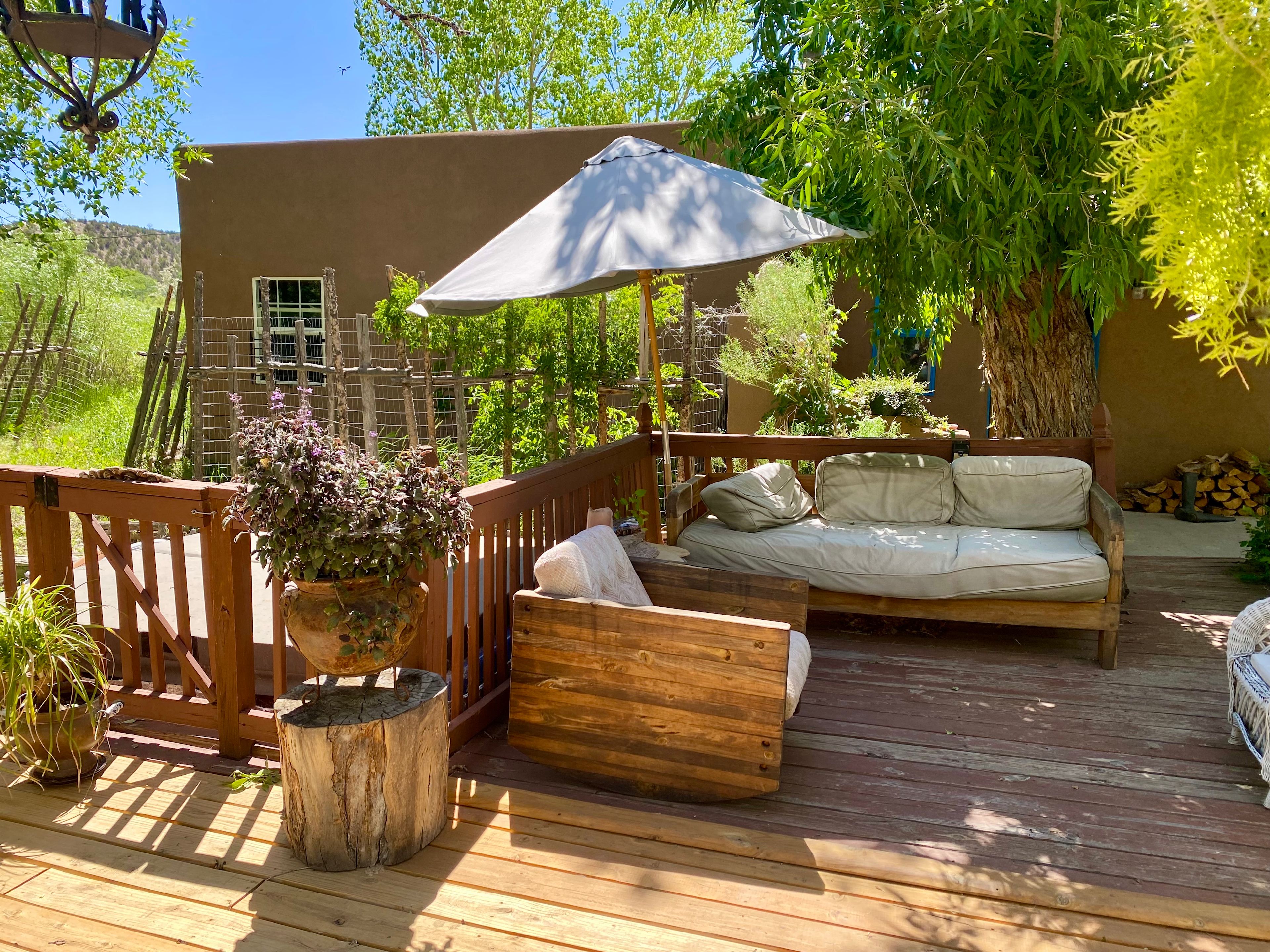 River Sanctuary by Ojo Hot Springs