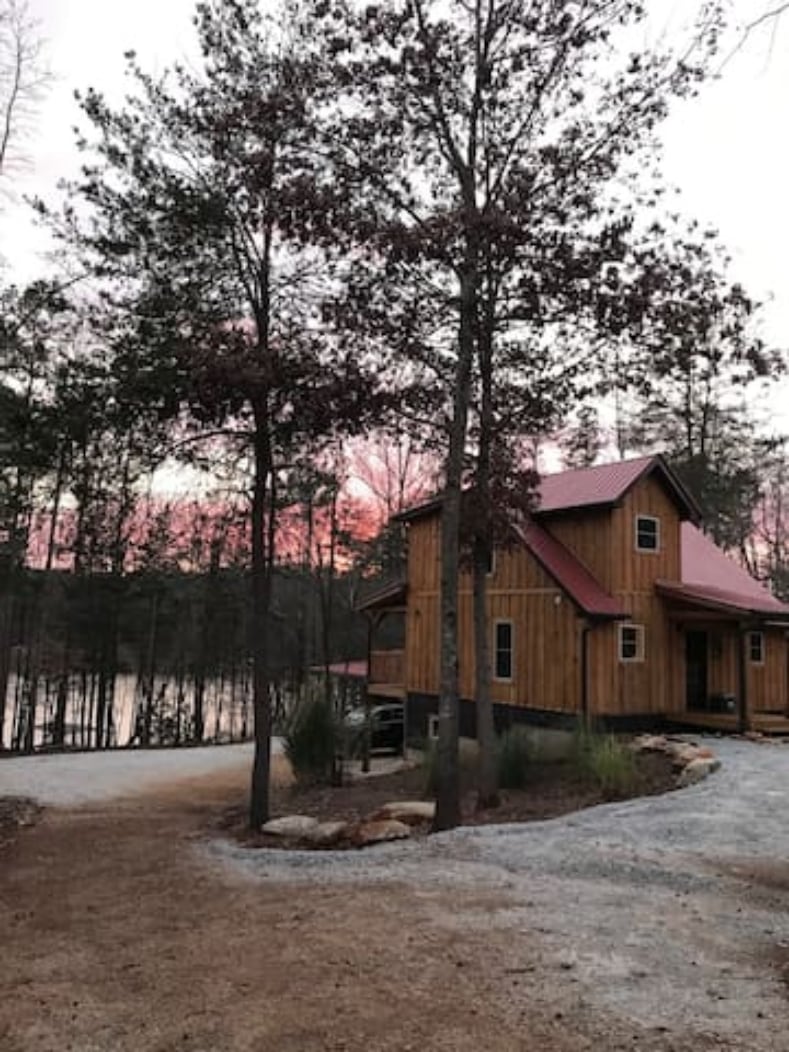 Beautiful Lake Hartwell