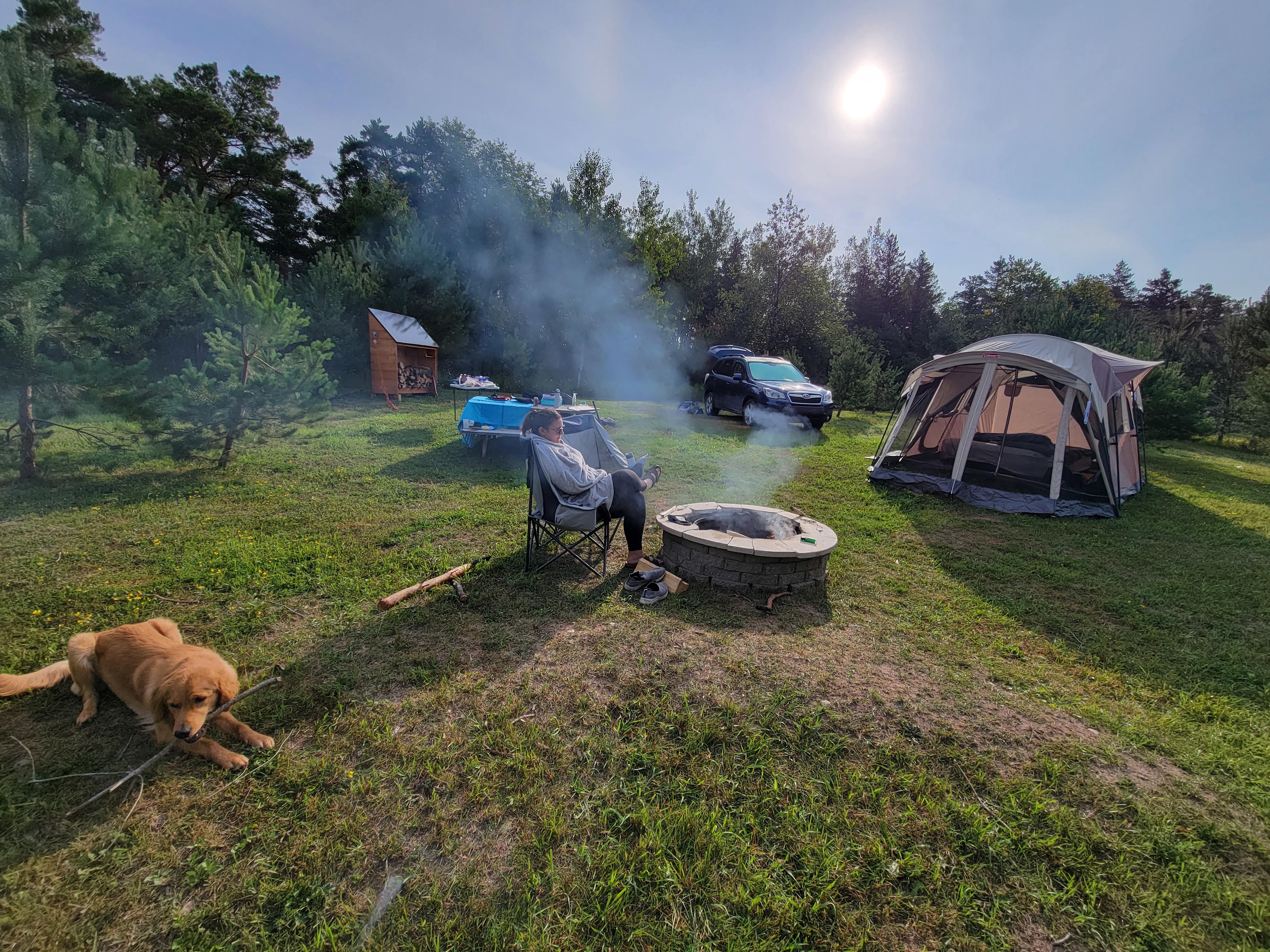 Private Rustic Prairie