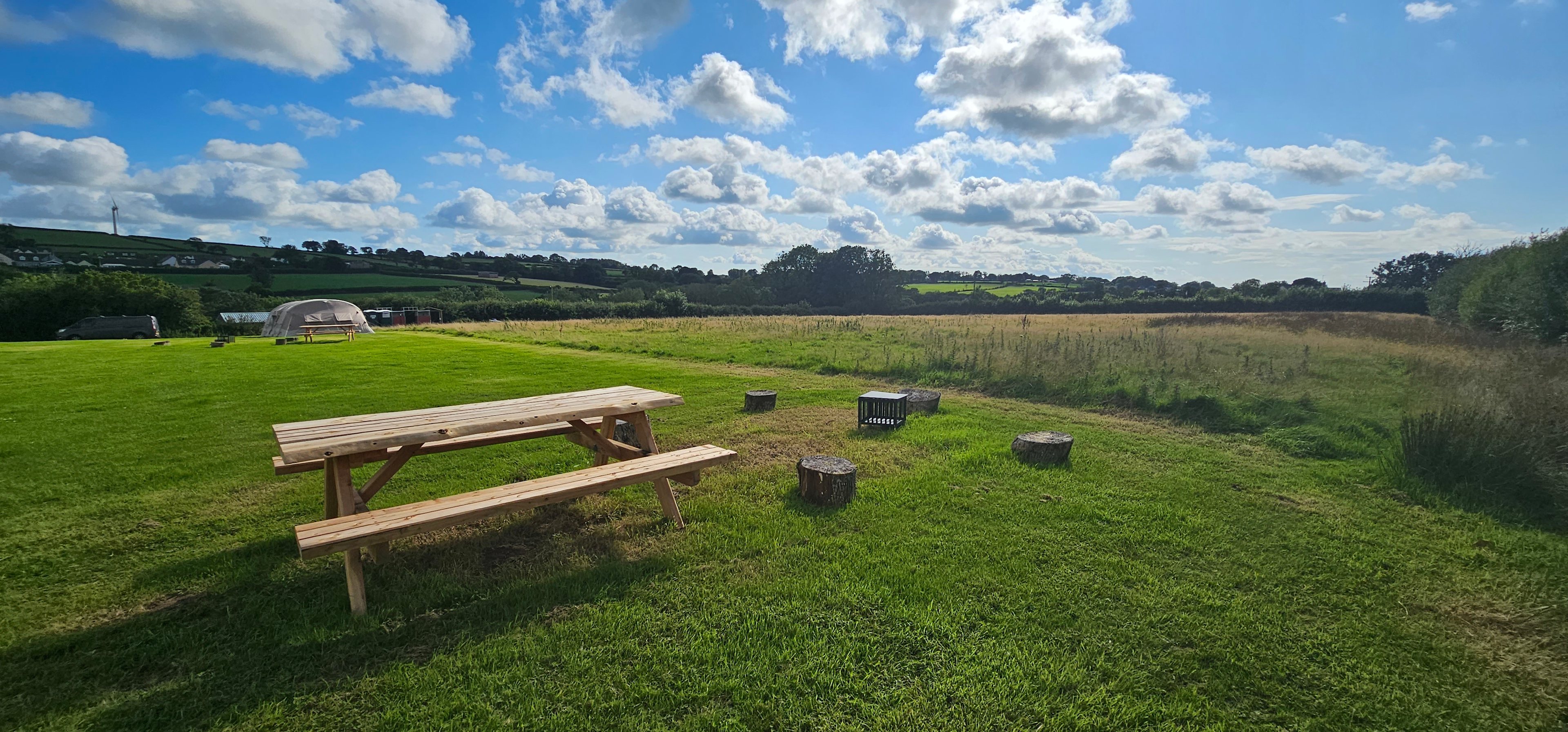 Great Redford Wild Camping