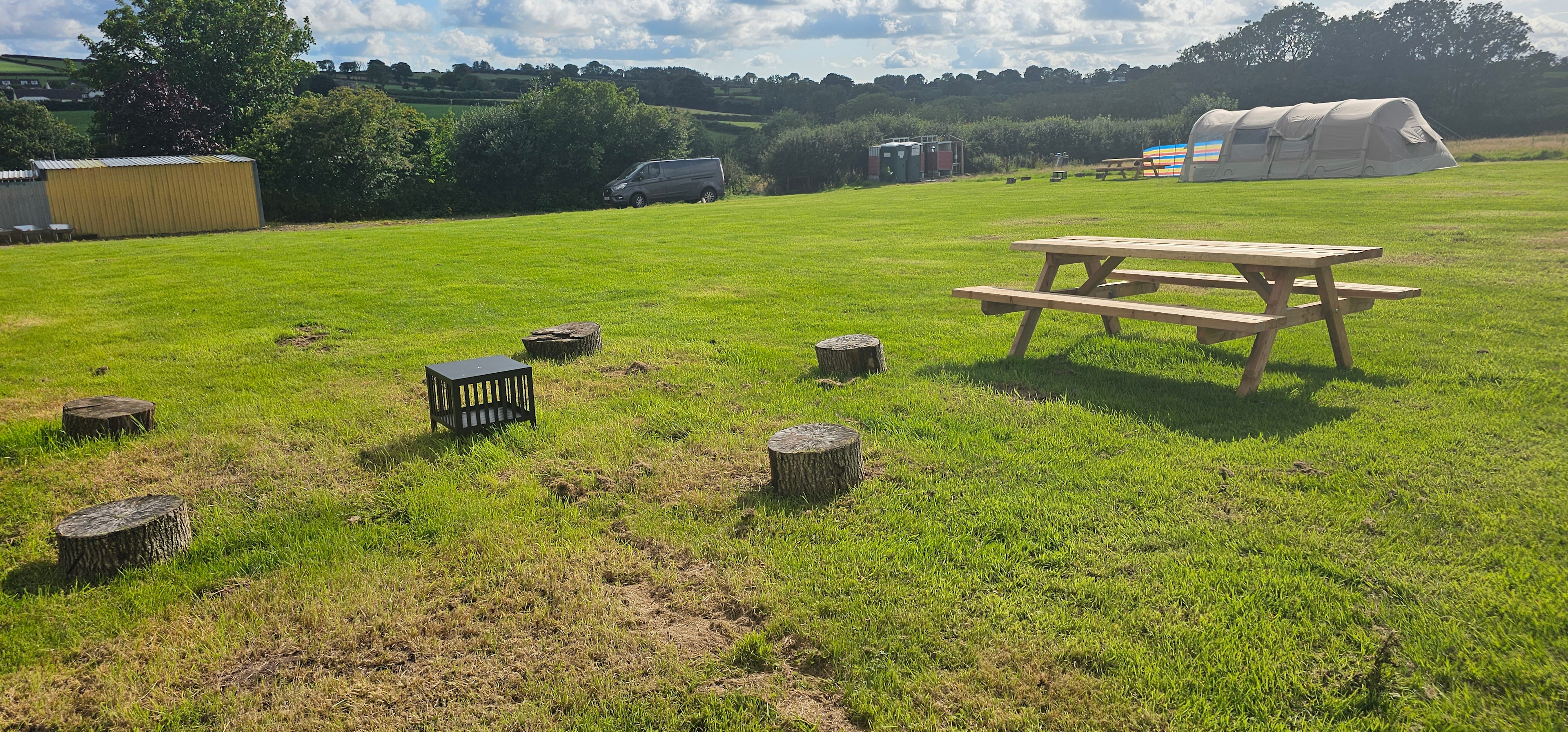 Great Redford Wild Camping
