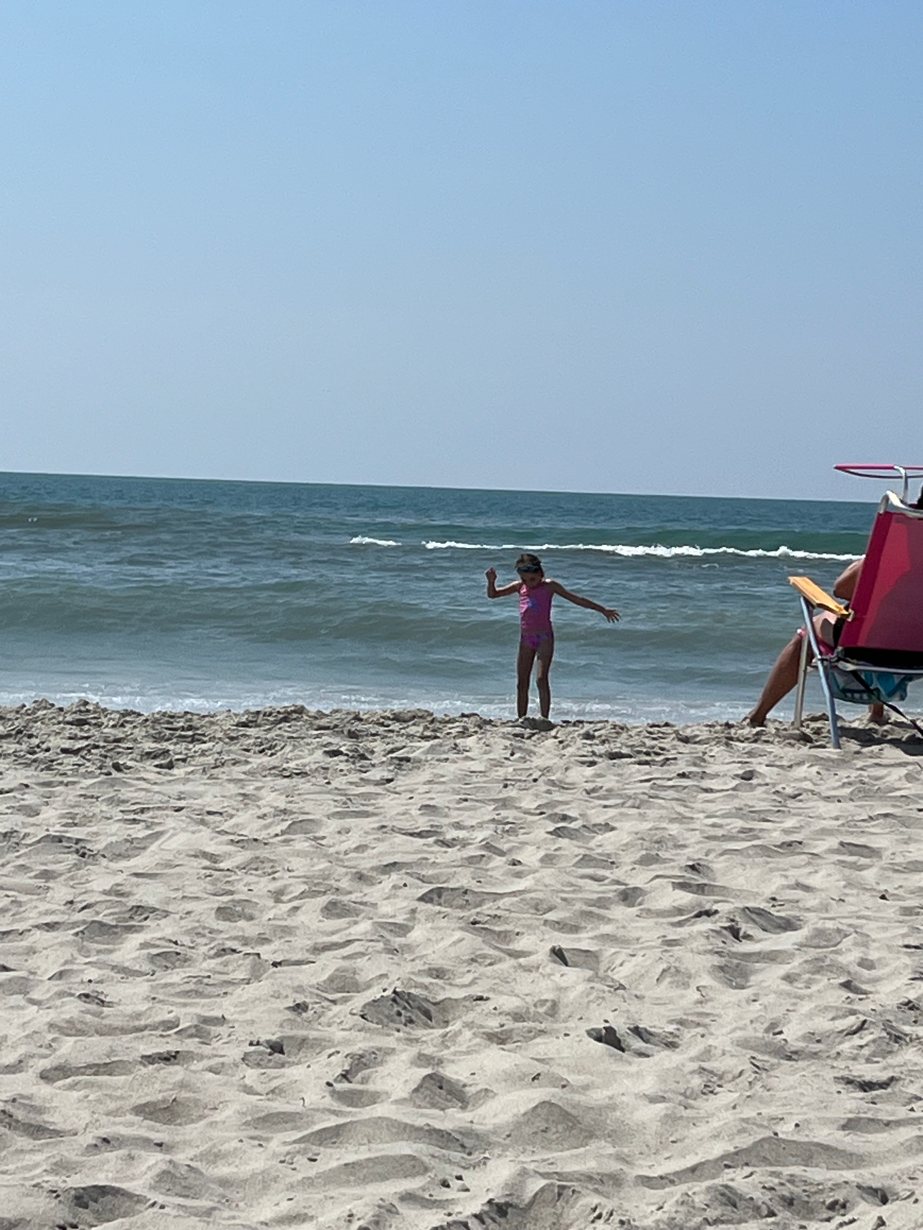 Visit to a Emerald Isle Beach