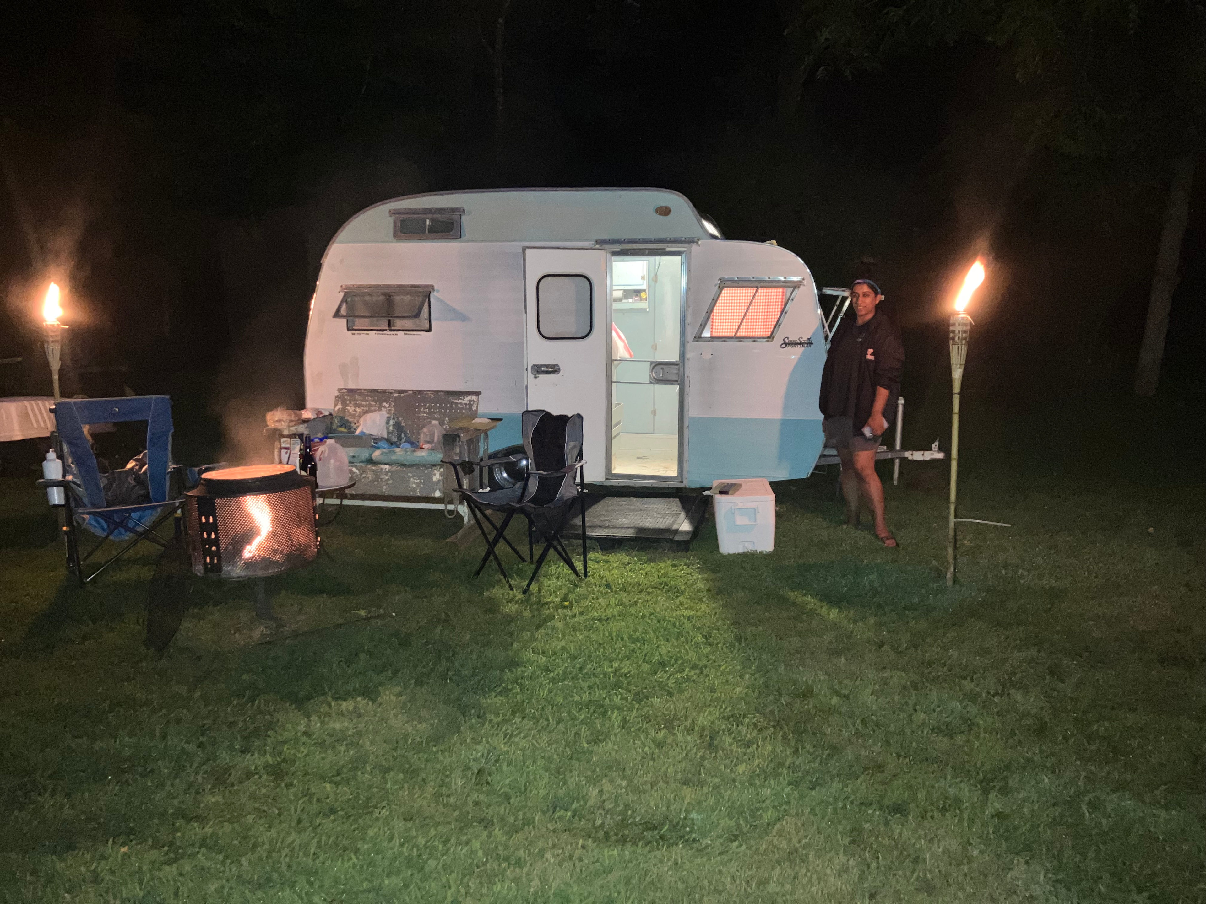 Close to Ricketts Glen State Park