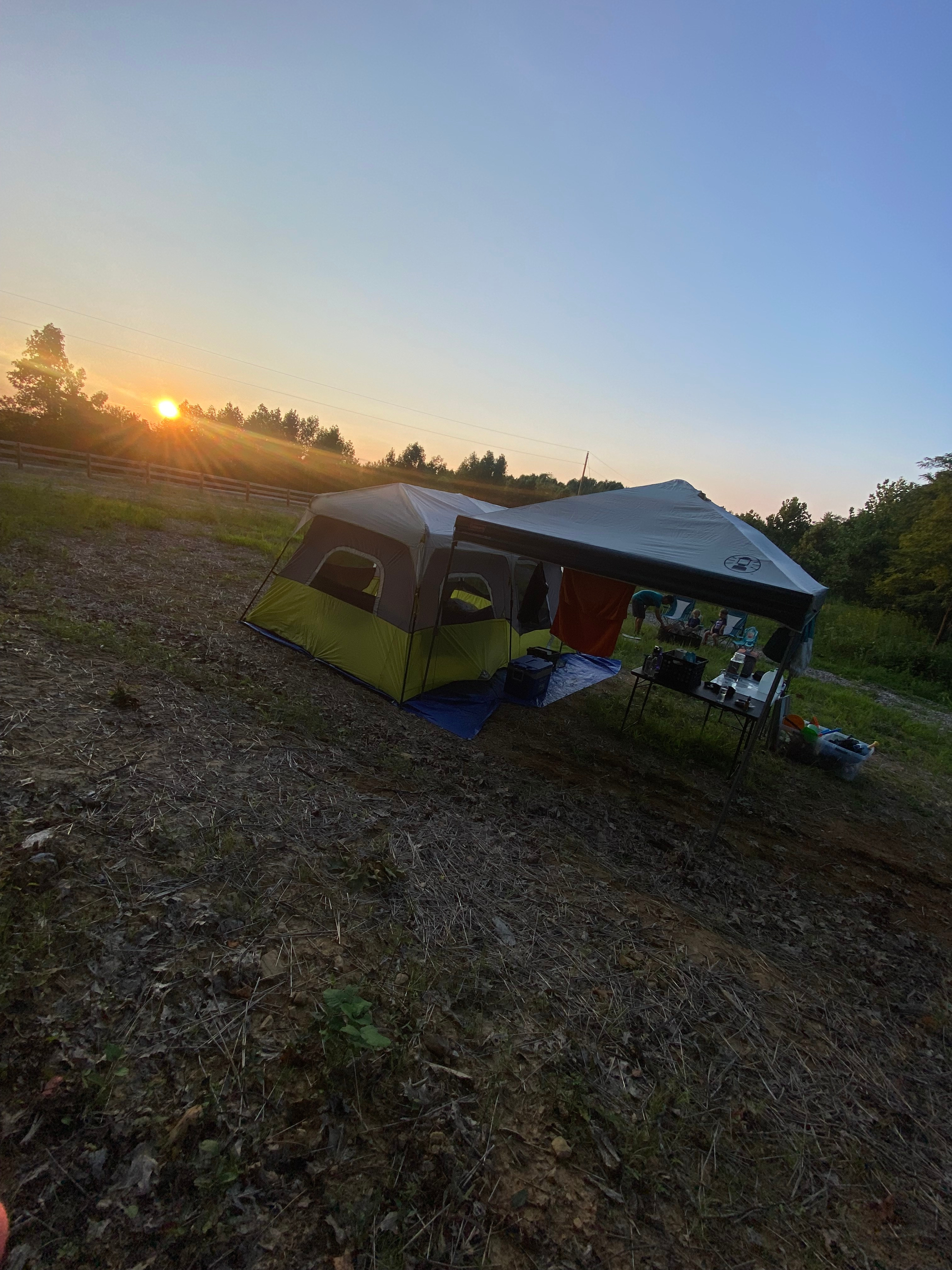 Hocking Hills Private RV Retreat